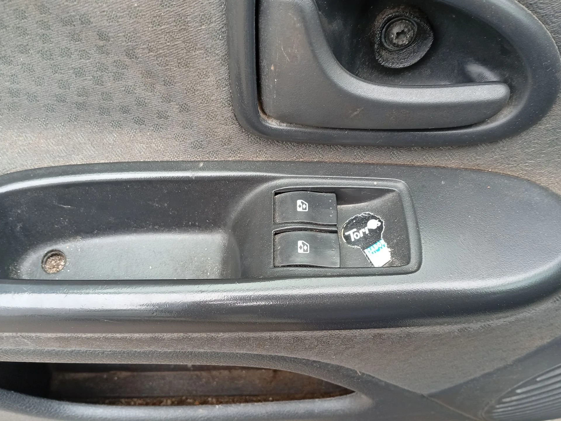 Mando Elevalunas Delantero Izquierdo para Renault Clio Ii (Bb_, Cb_)