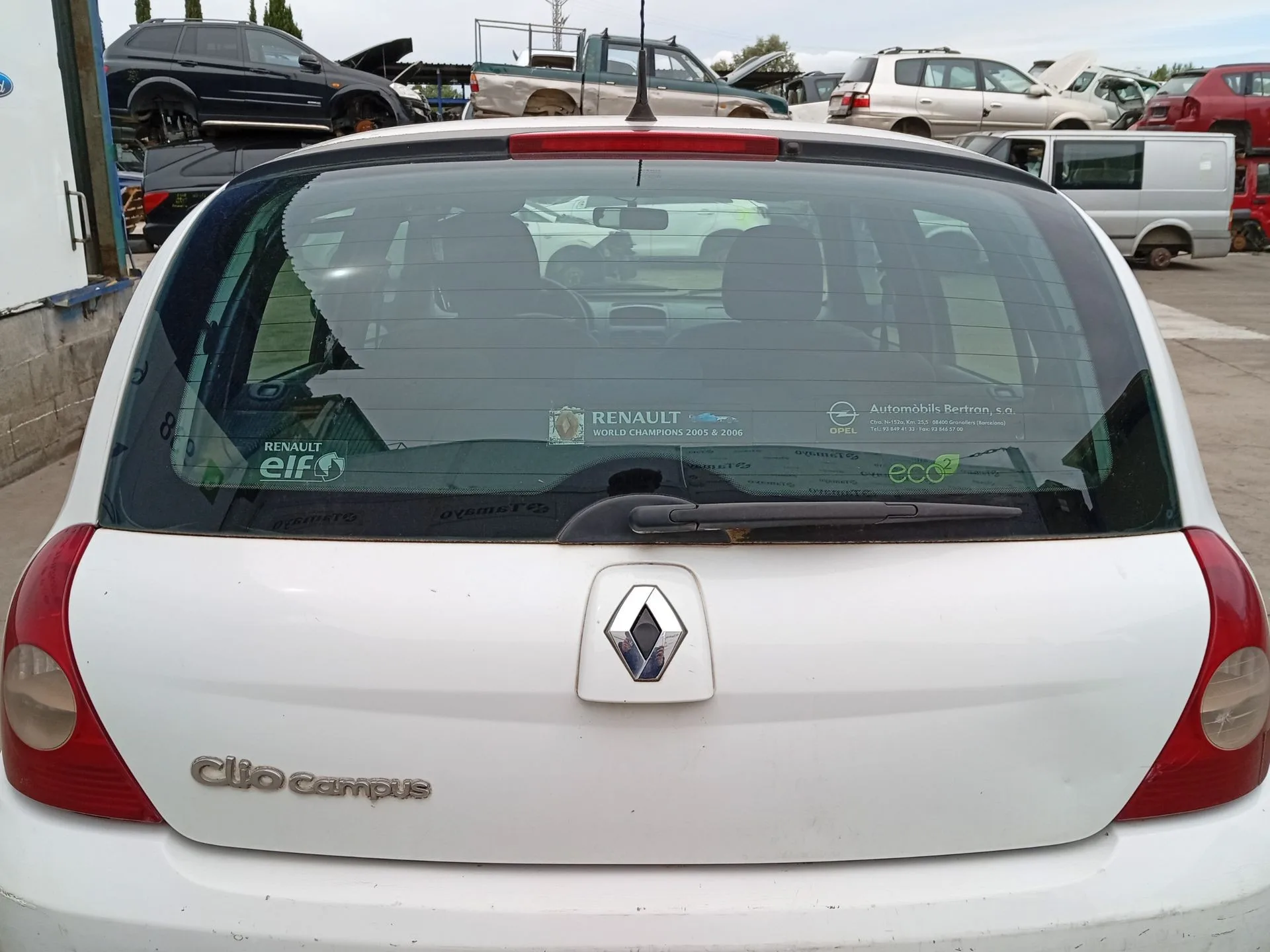Motor Limpia Trasero para Renault Clio Ii (Bb_, Cb_)