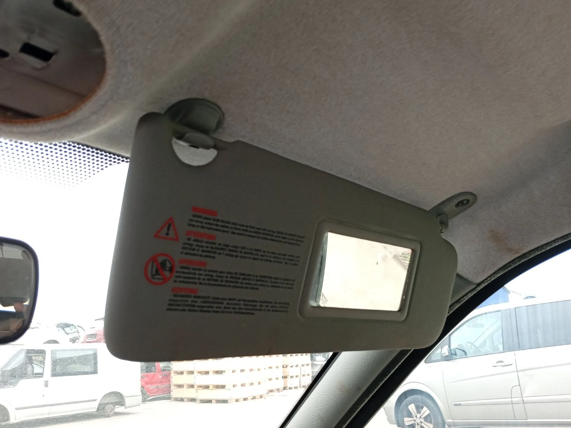 Parasol Derecho para Renault Clio Ii (Bb_, Cb_)