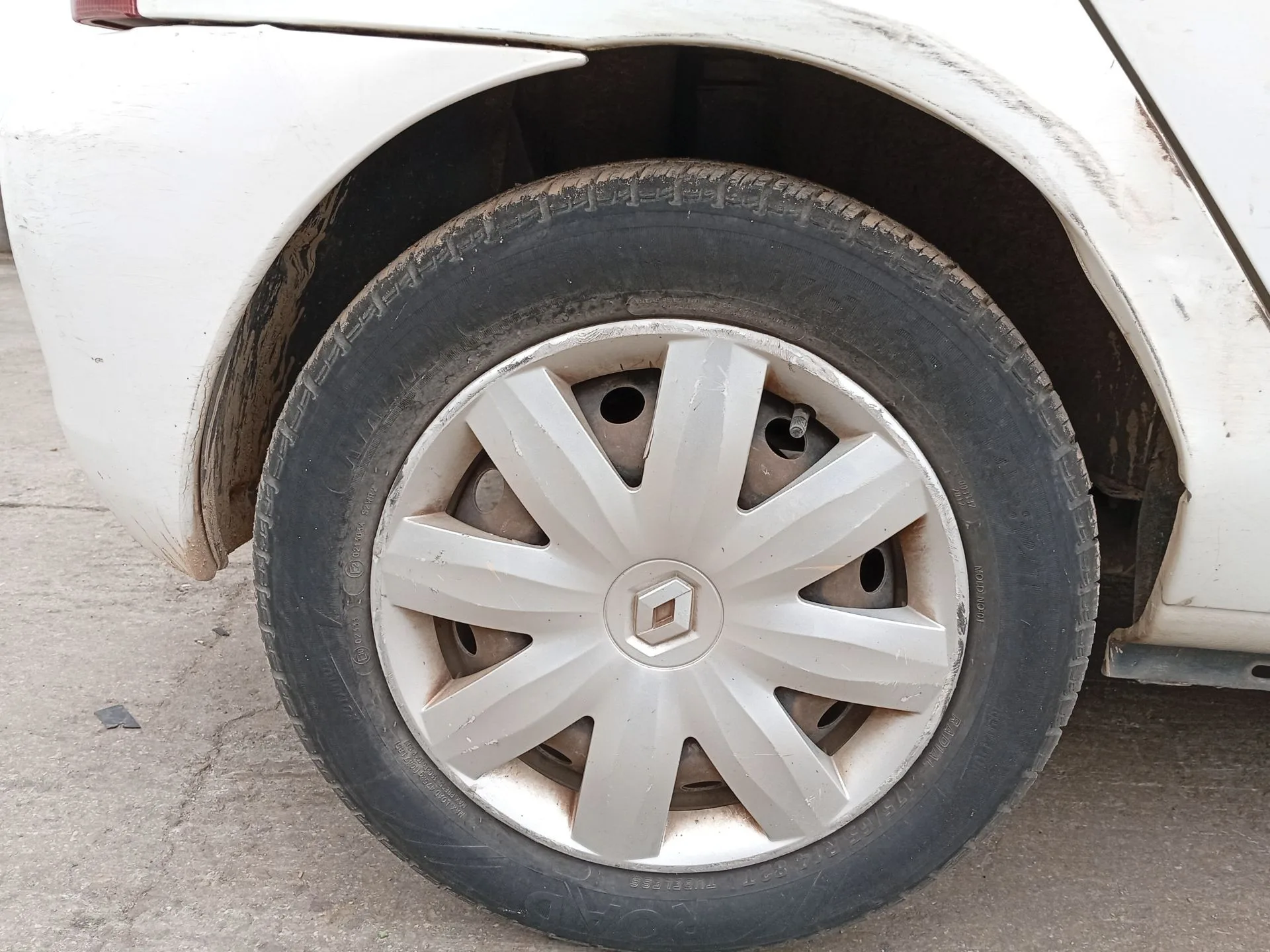 Paso De Rueda Trasero Derecho para Renault Clio Ii (Bb_, Cb_)