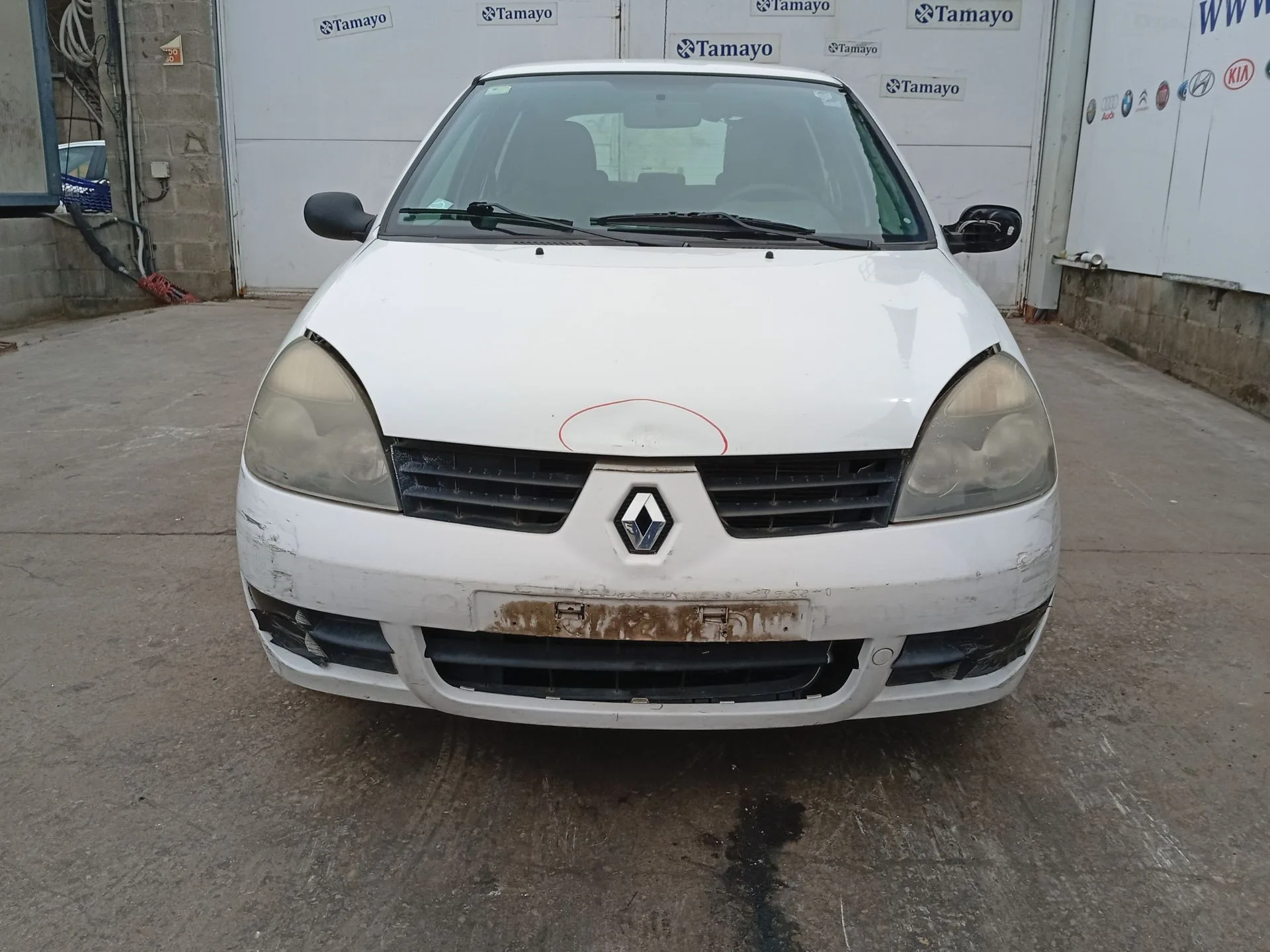 Refuerzo Paragolpes Delantero para Renault Clio Ii (Bb_, Cb_)