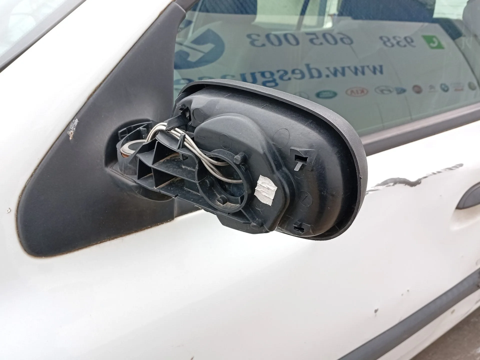 Retrovisor Izquierdo para Renault Clio Ii (Bb_, Cb_)