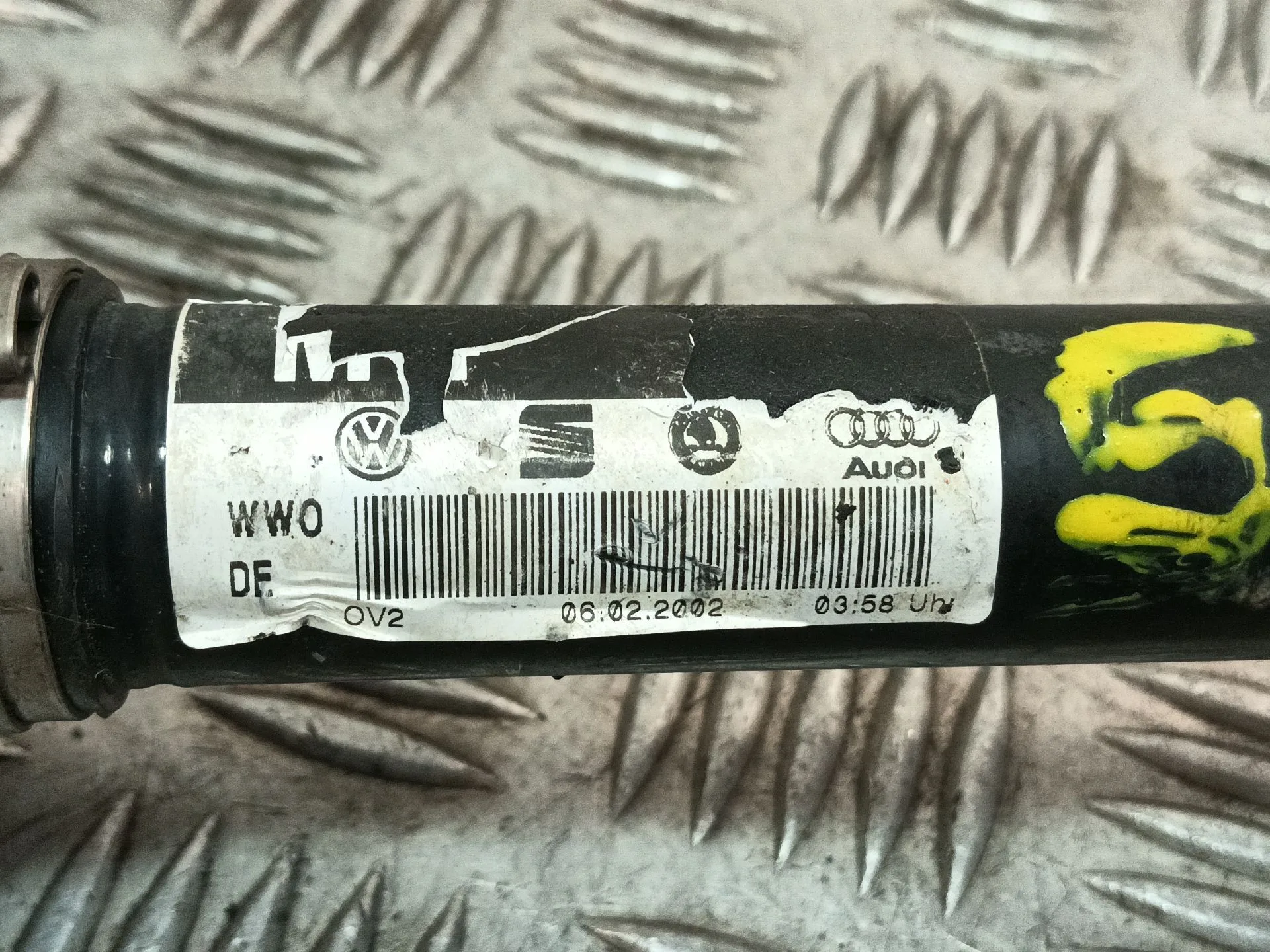 Transmision Delantera Izquierda para Seat Toledo I (1L2)