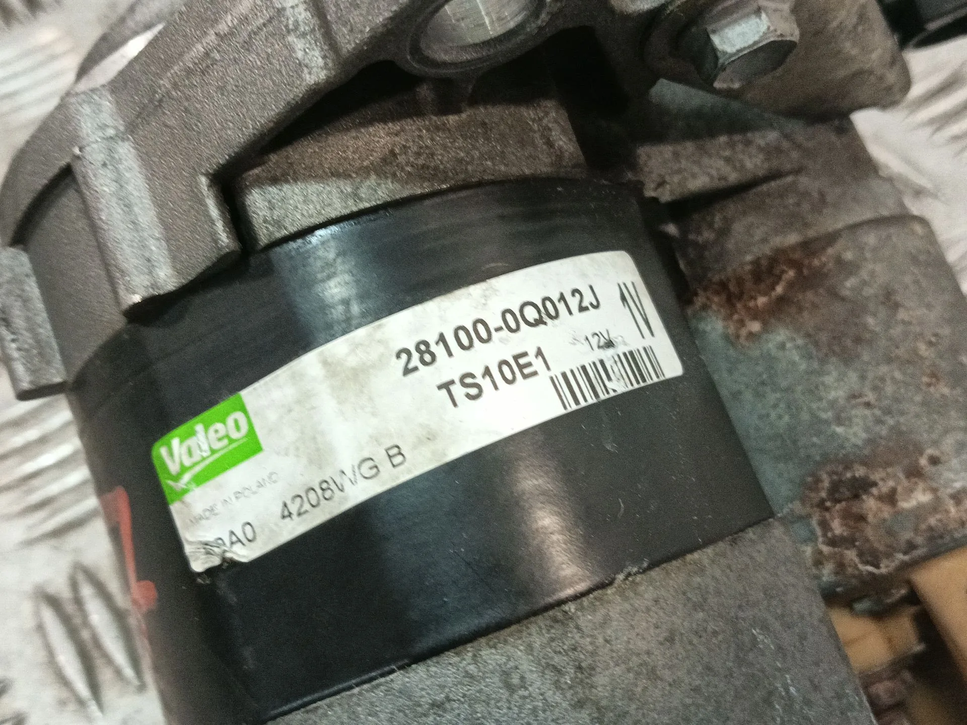 Motor Arranque para Toyota Aygo (_B1_)