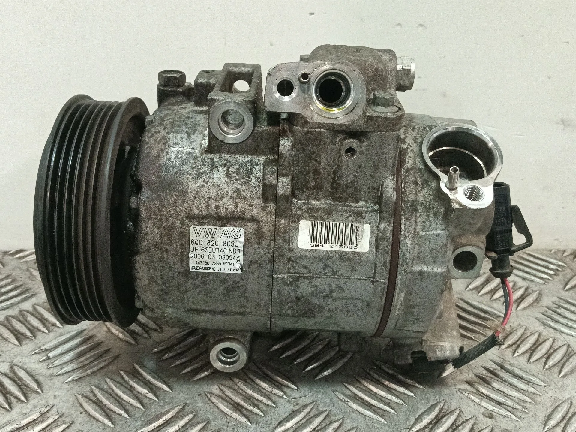 Compresor Aire Acondicionado para Seat Ibiza Iii (6L1)