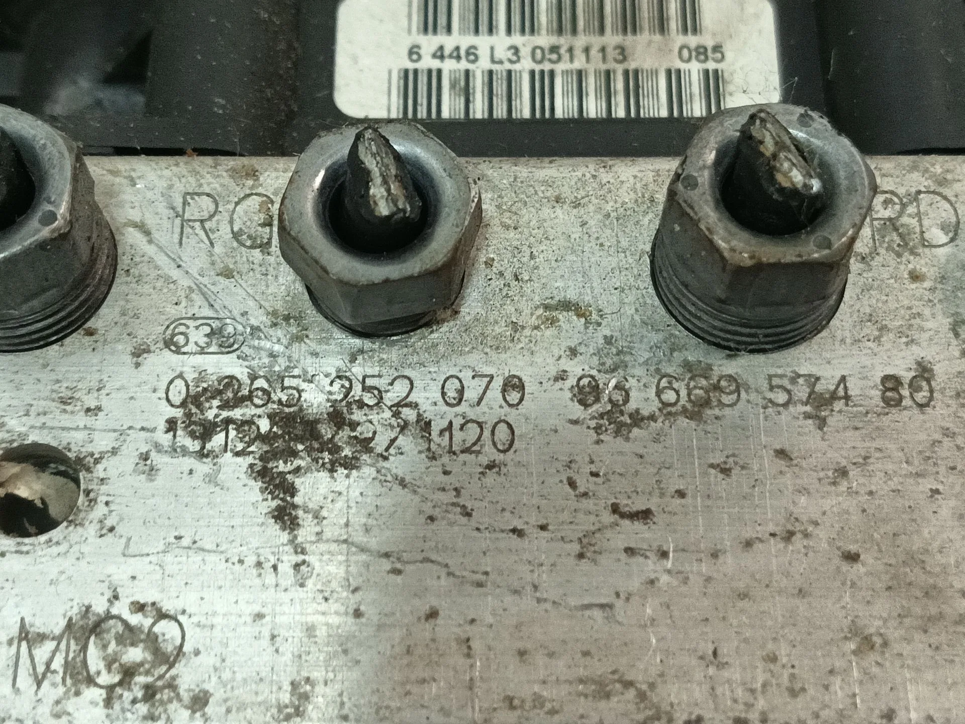 Abs para Peugeot 308 Sw I (4E_, 4H_)