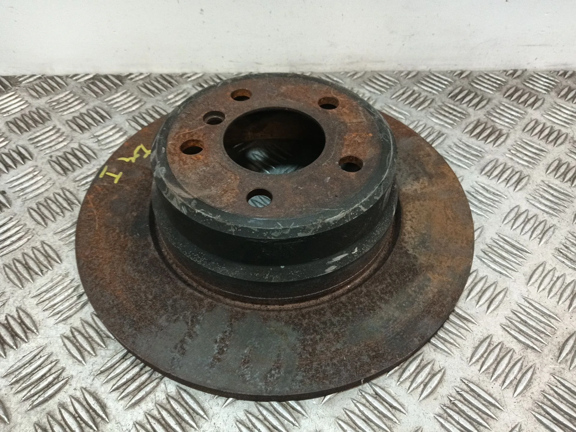 Disco Freno Trasero Izquierdo para Bmw X5 (E53)