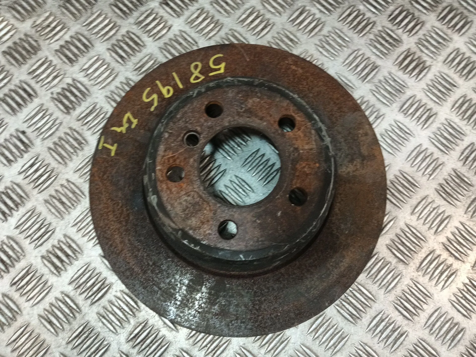 Disco Freno Trasero Izquierdo para Bmw X5 (E53)