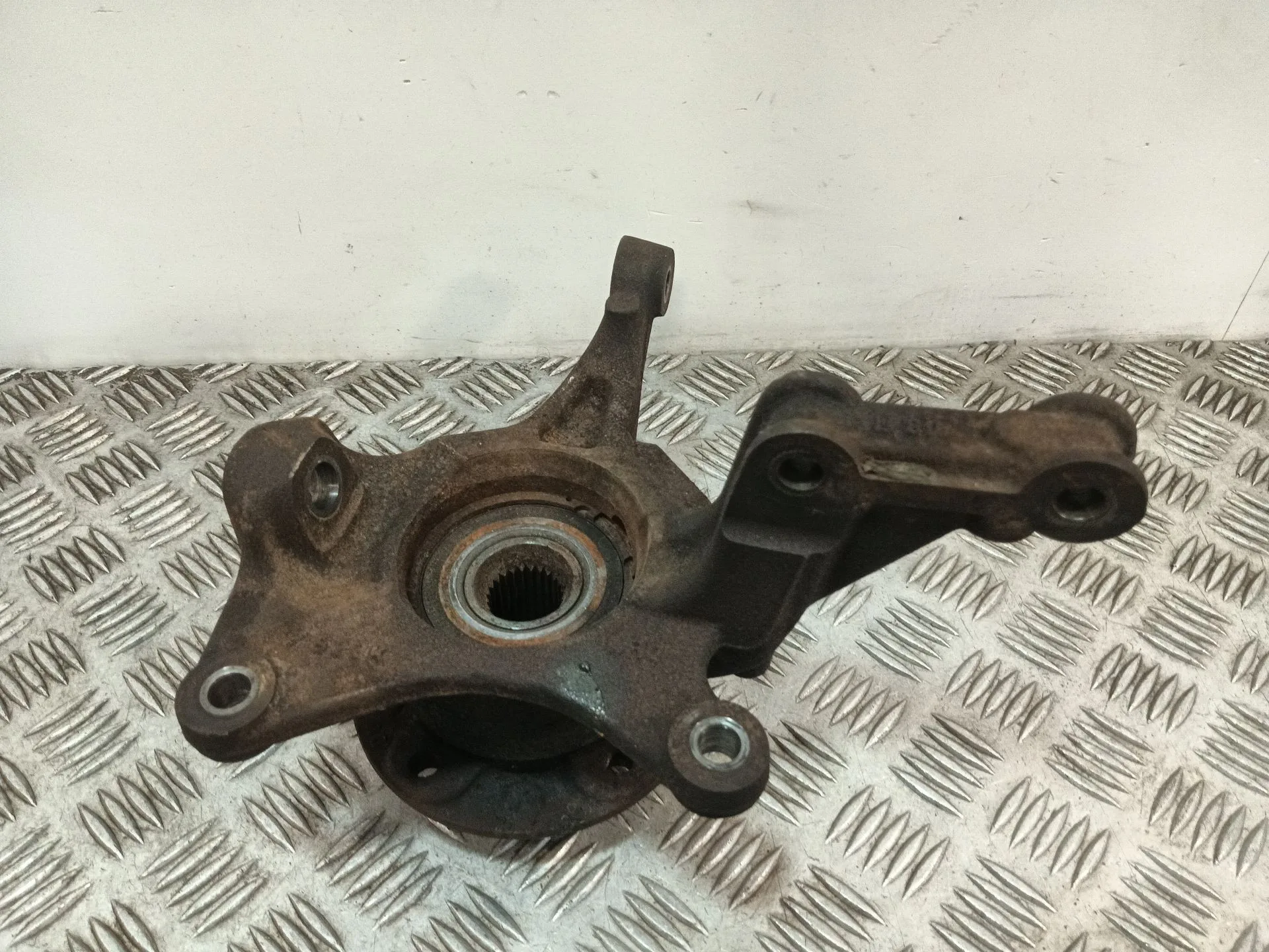 Mangueta Delantera Izquierda para Dacia Duster