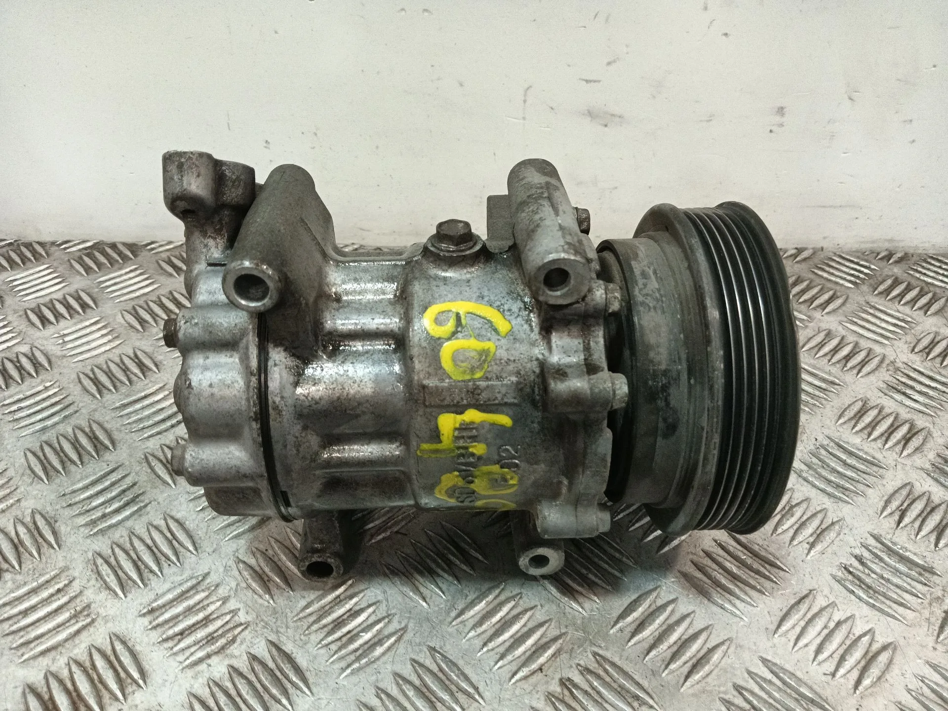 Compresor Aire Acondicionado para Nissan Micra Iii (K12)