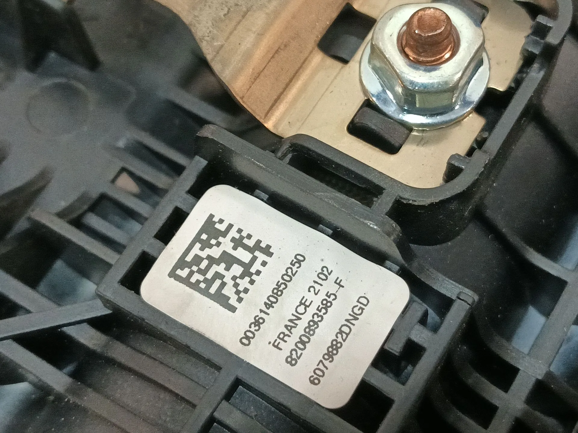 Airbag Delantero Izquierdo para Renault Kangoo Express (Fw0/1_)