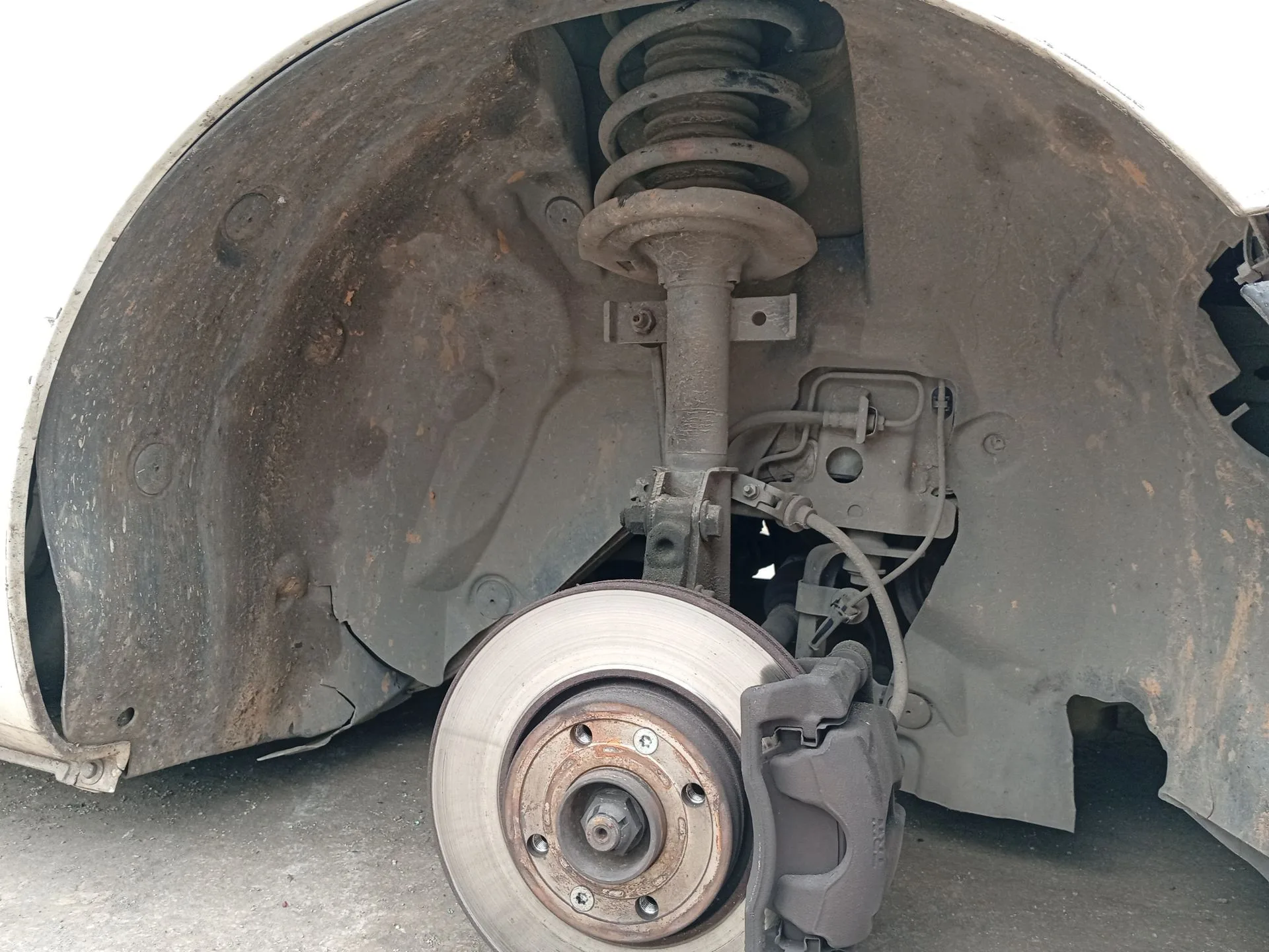Amortiguador Delantero Derecho para Renault Kangoo Express (Fw0/1_)