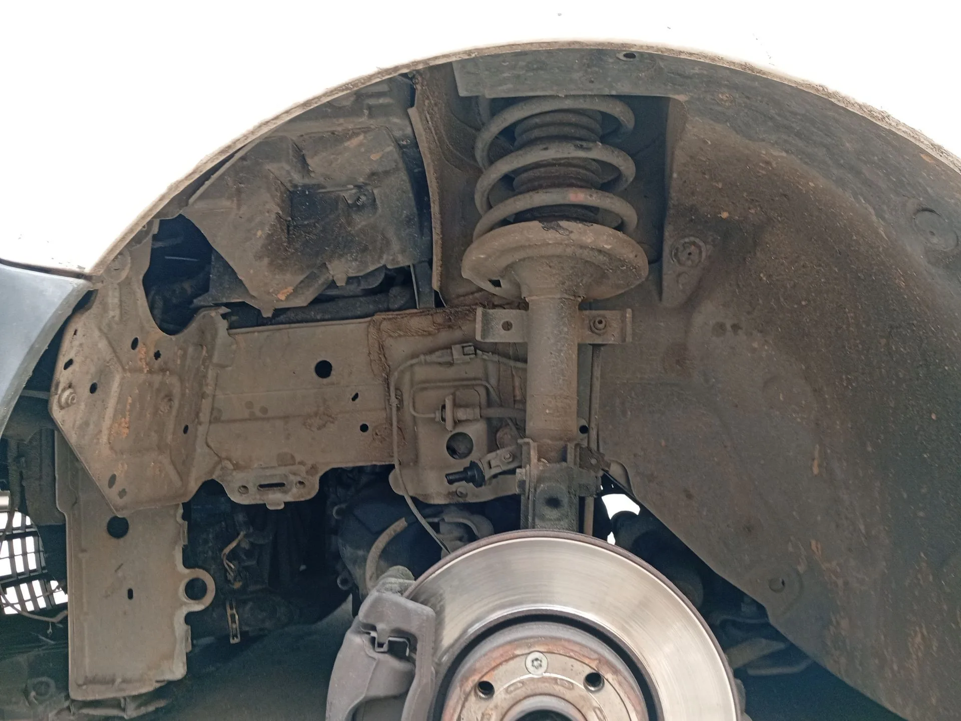 Amortiguador Delantero Izquierdo para Renault Kangoo Express (Fw0/1_)