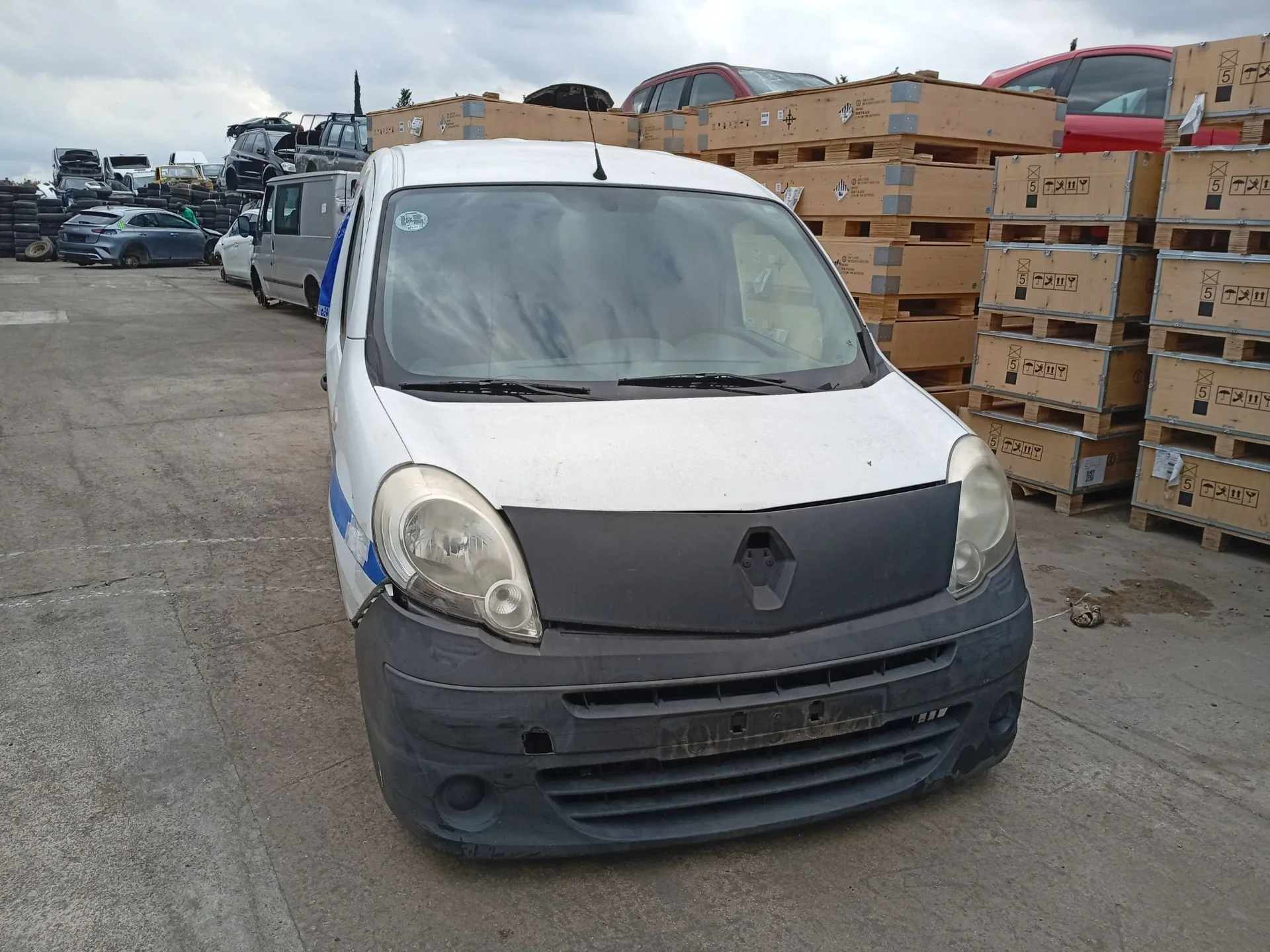 Barra Estabilizadora Delantera para Renault Kangoo Express (Fw0/1_)