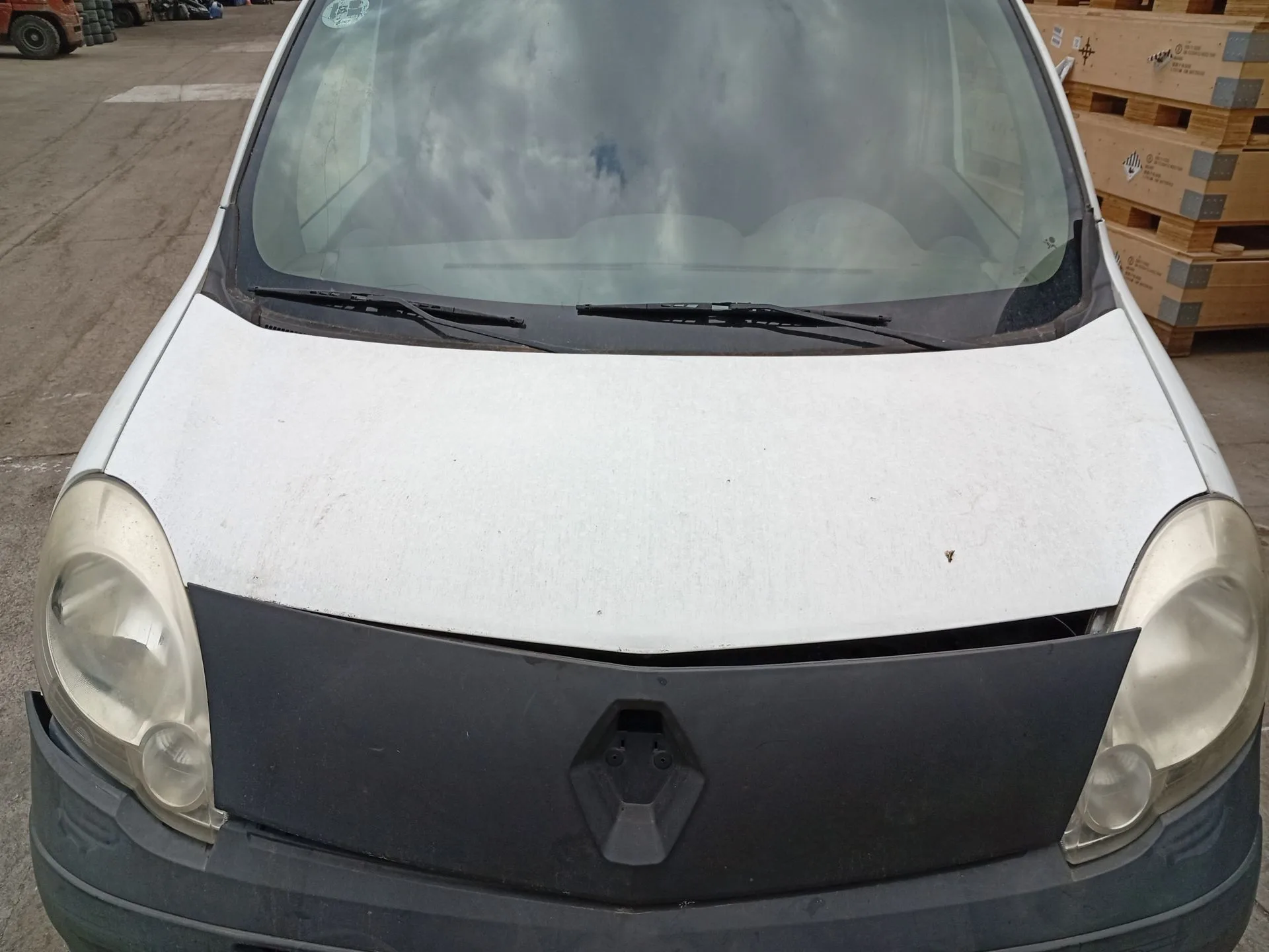 Capot Delantero para Renault Kangoo Express (Fw0/1_)