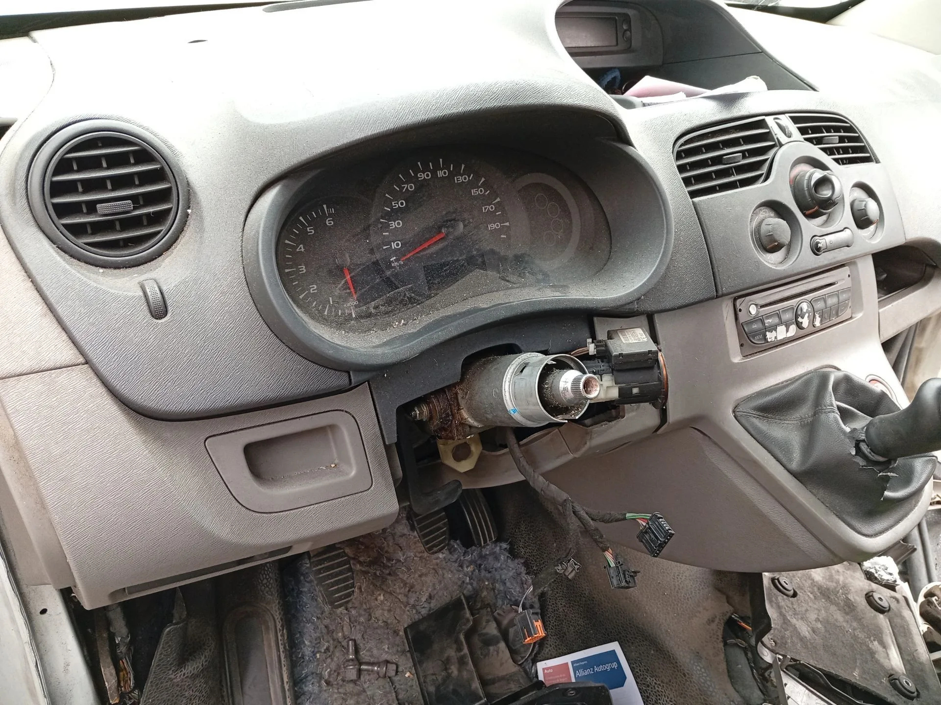 Columna Direccion para Renault Kangoo Express (Fw0/1_)