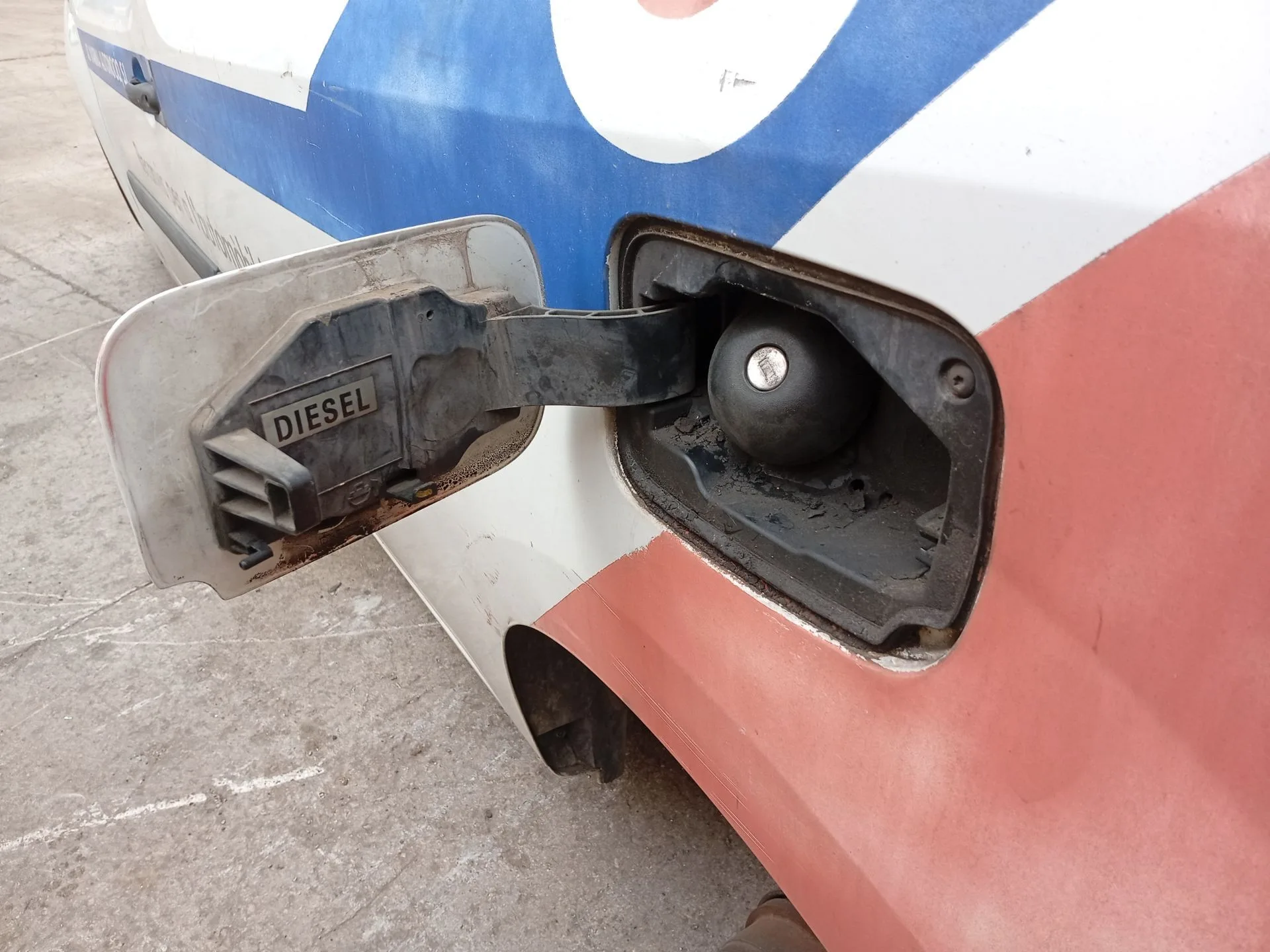 Deposito Combustible para Renault Kangoo Express (Fw0/1_)