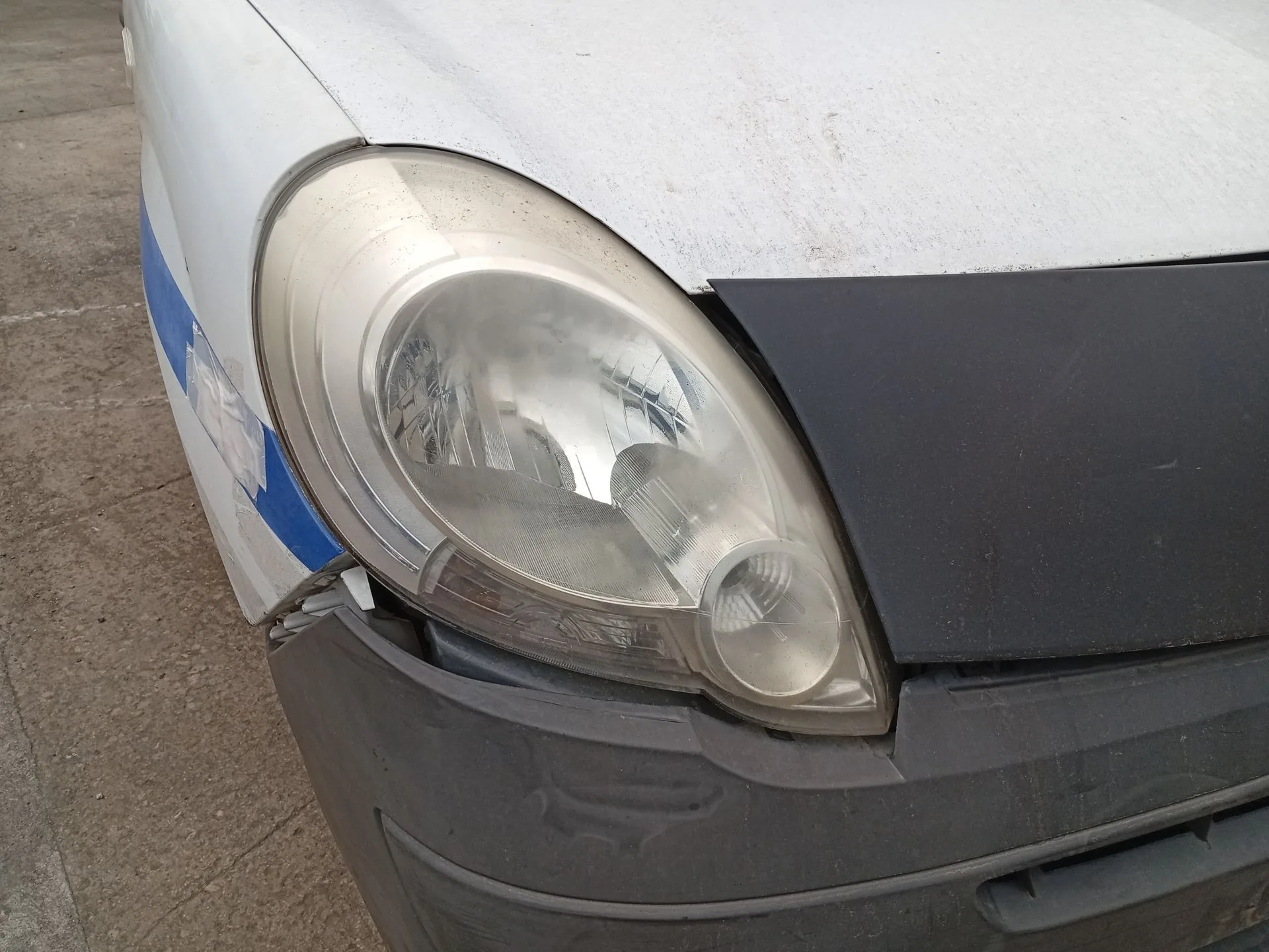 Faro Derecho para Renault Kangoo Express (Fw0/1_)