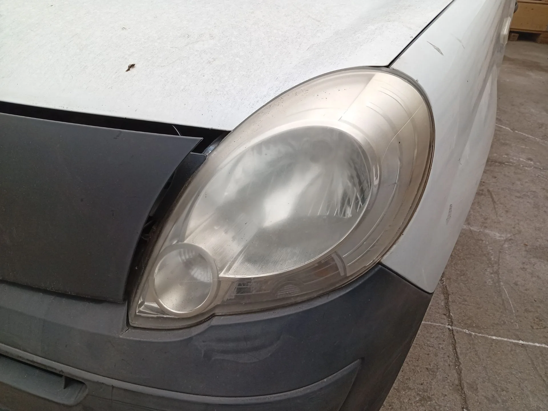 Faro Izquierdo para Renault Kangoo Express (Fw0/1_)