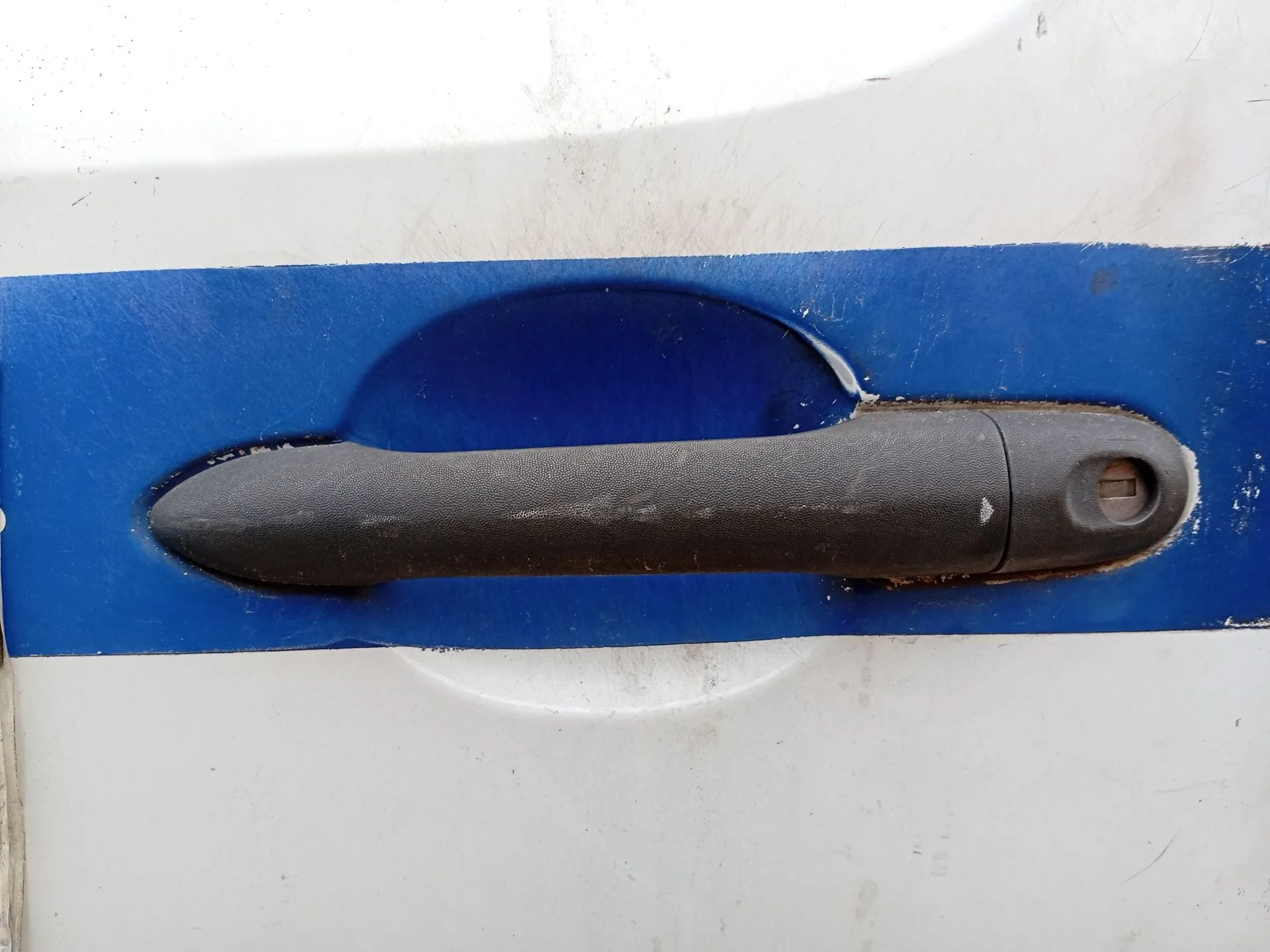 Maneta Exterior Delantera Izquierda para Renault Kangoo Express (Fw0/1_)