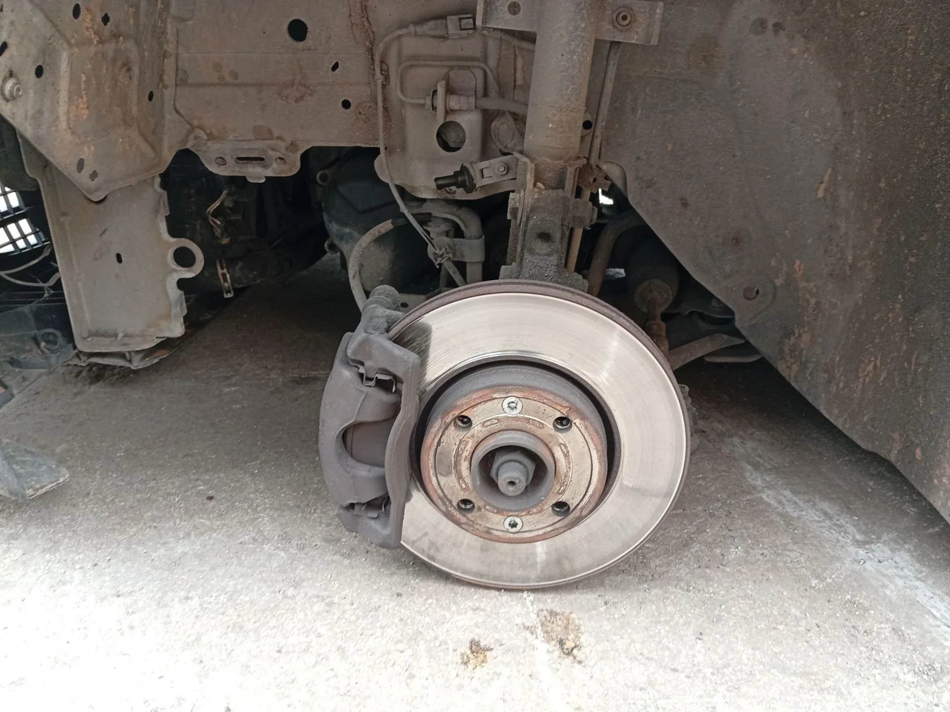 Mangueta Delantera Izquierda para Renault Kangoo Express (Fw0/1_)