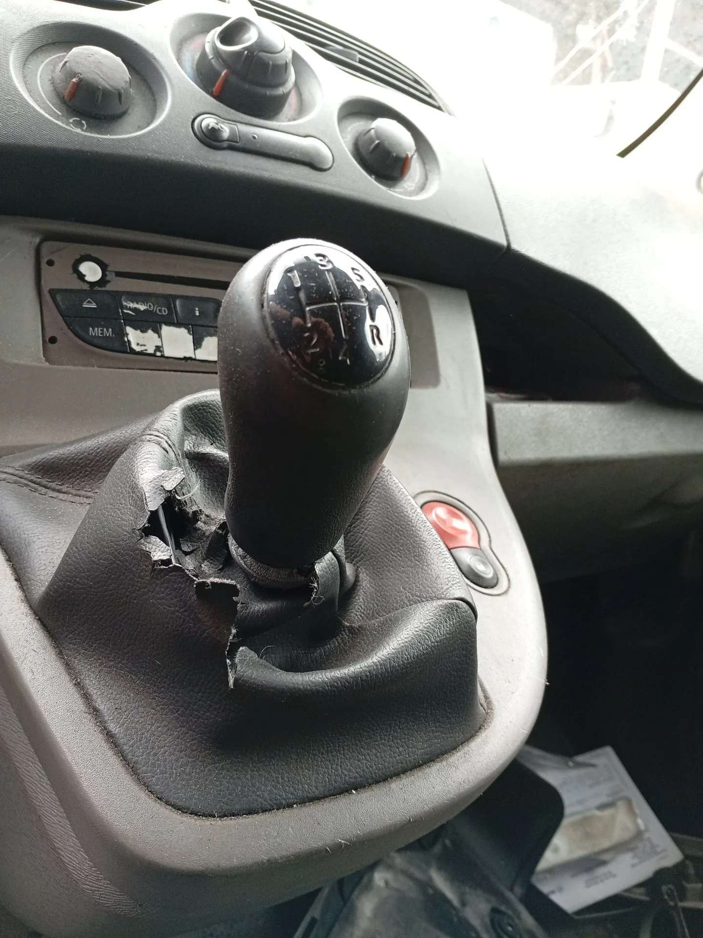 Palanca Cambio para Renault Kangoo Express (Fw0/1_)