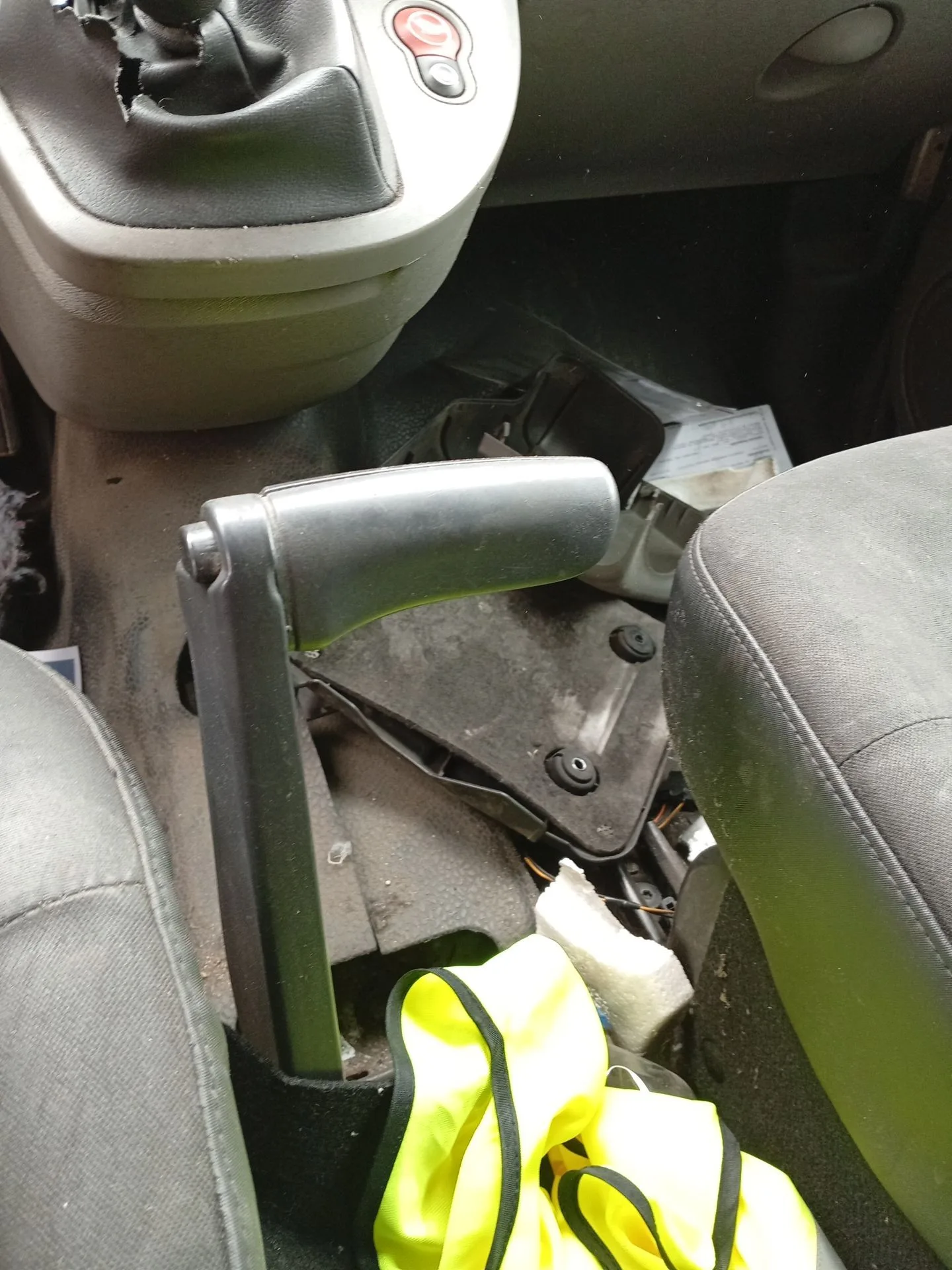 Palanca Freno De Mano para Renault Kangoo Express (Fw0/1_)
