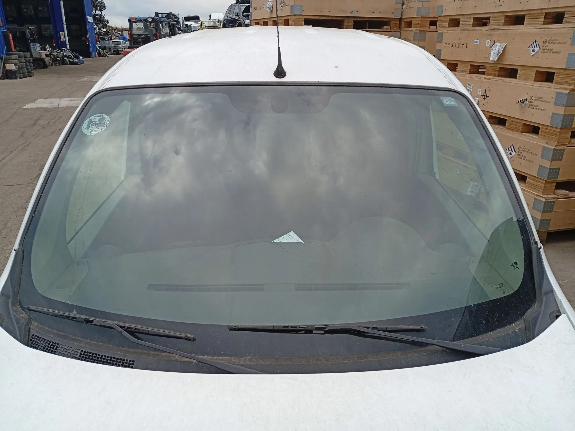 Parabrisas para Renault Kangoo Express (Fw0/1_)
