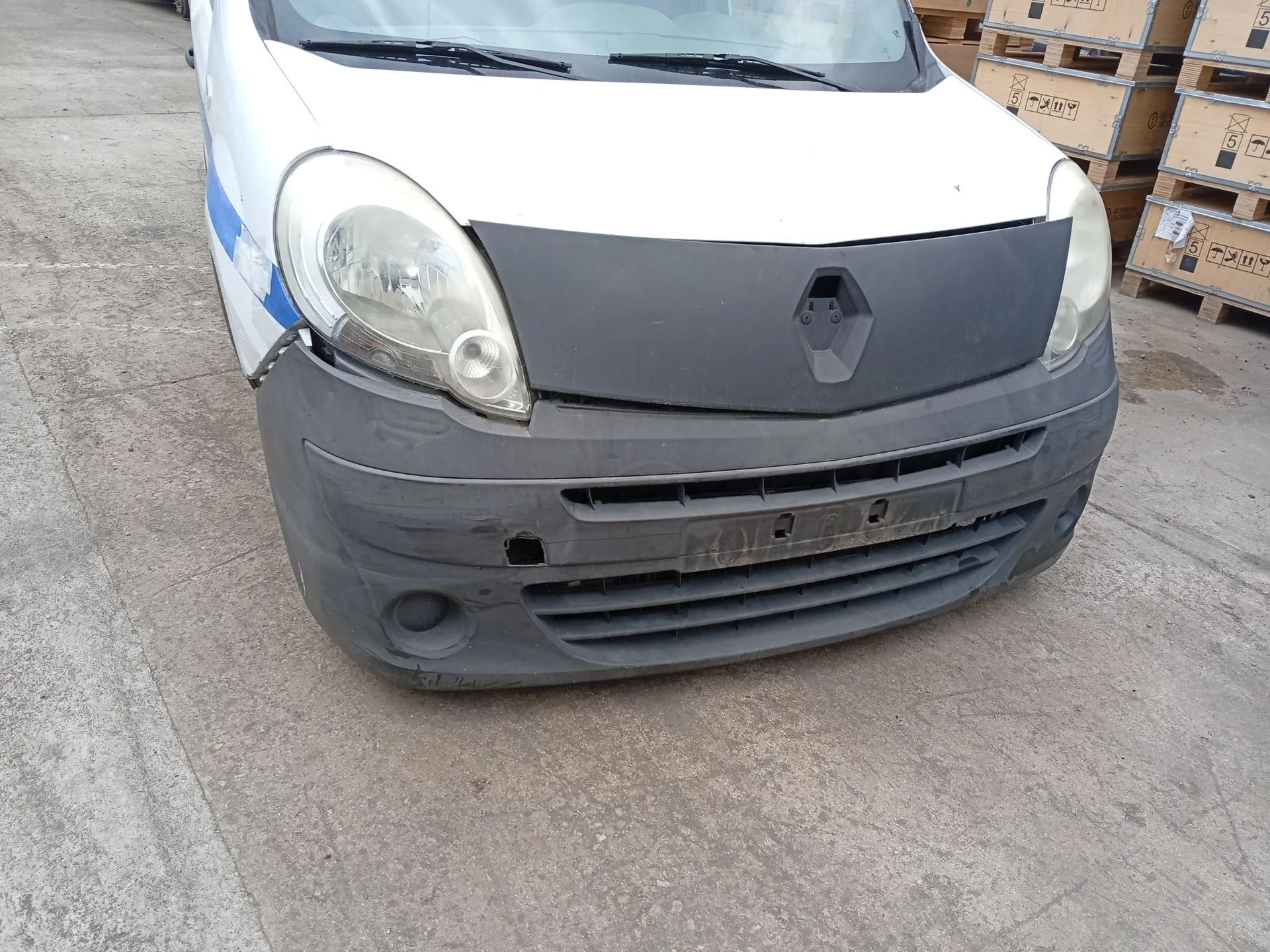 Paragolpes Delantero para Renault Kangoo Express (Fw0/1_)
