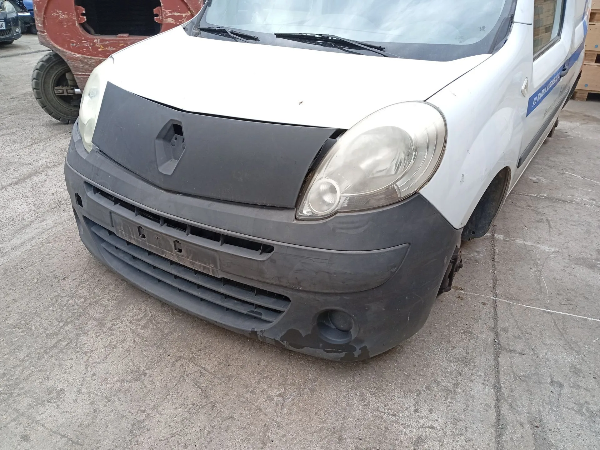 Paragolpes Delantero para Renault Kangoo Express (Fw0/1_)