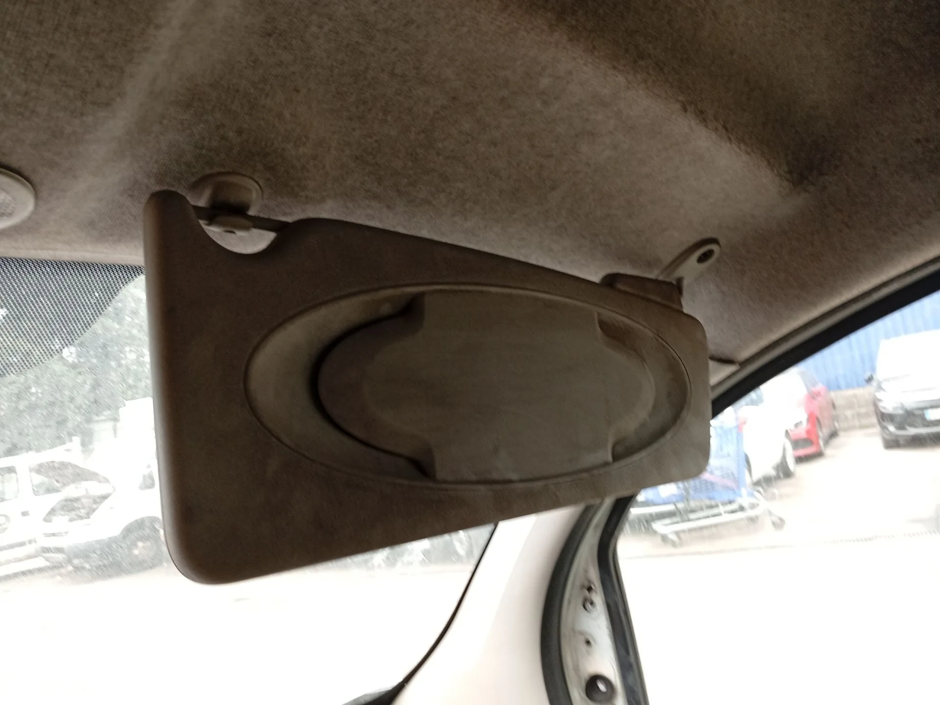 Parasol Derecho para Renault Kangoo Express (Fw0/1_)
