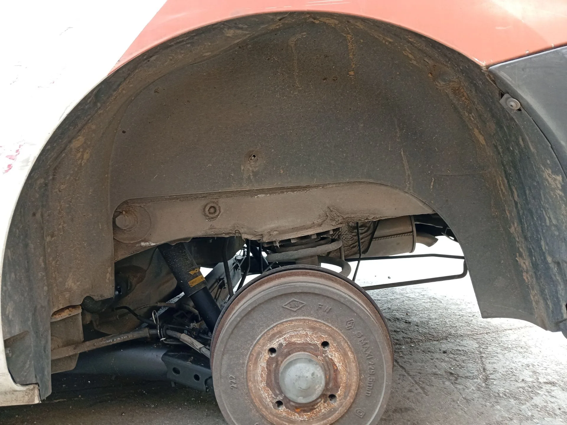 Paso De Rueda Trasero Izquierdo para Renault Kangoo Express (Fw0/1_)