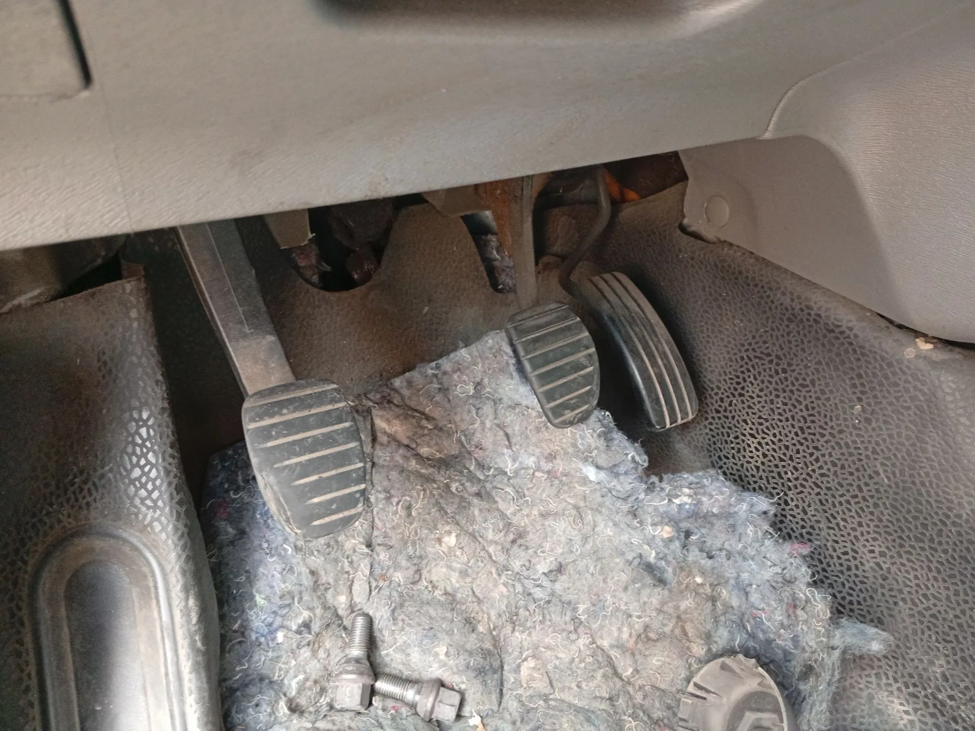 Pedal Embrague para Renault Kangoo Express (Fw0/1_)