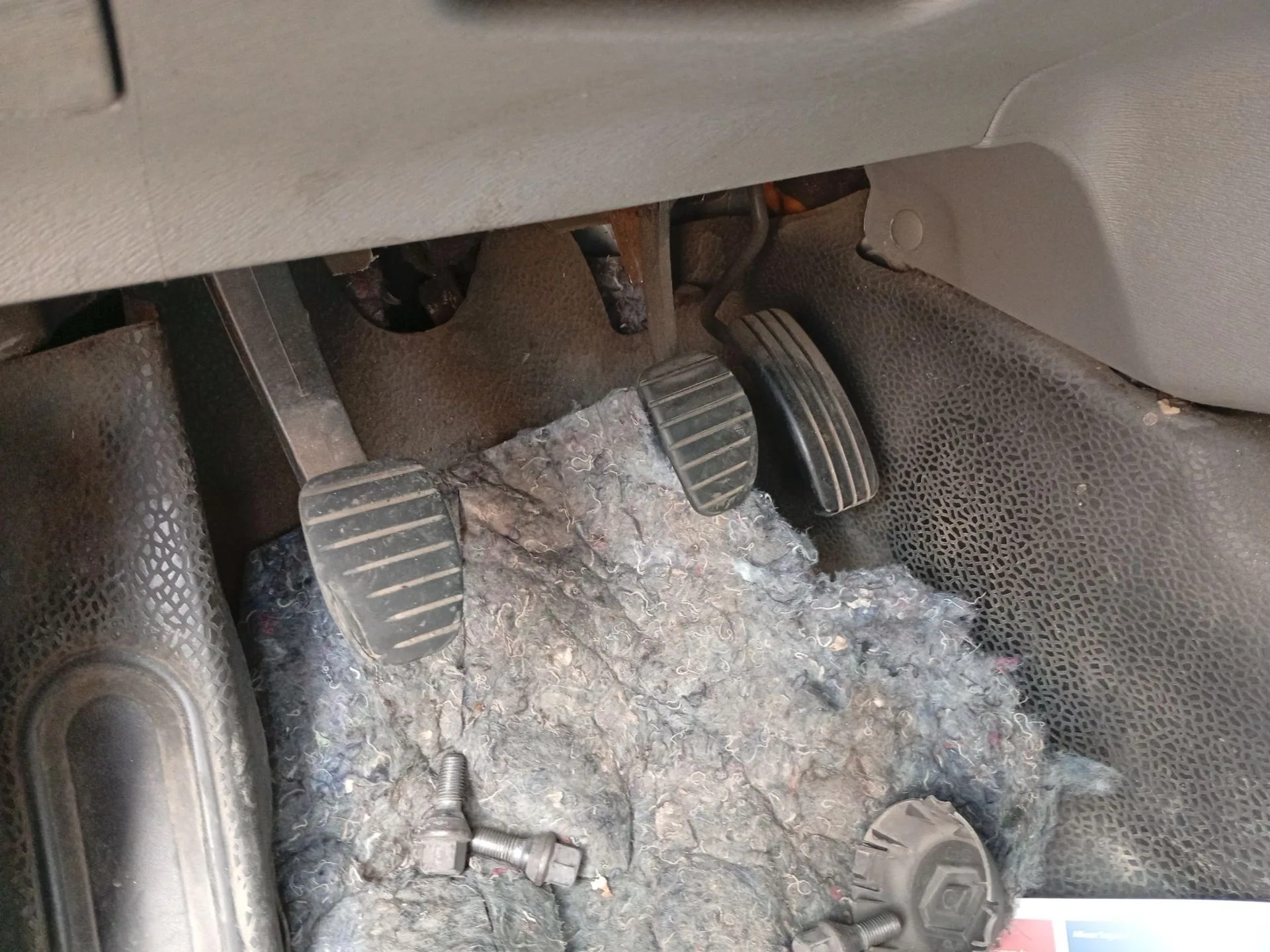 Pedal Freno para Renault Kangoo Express (Fw0/1_)
