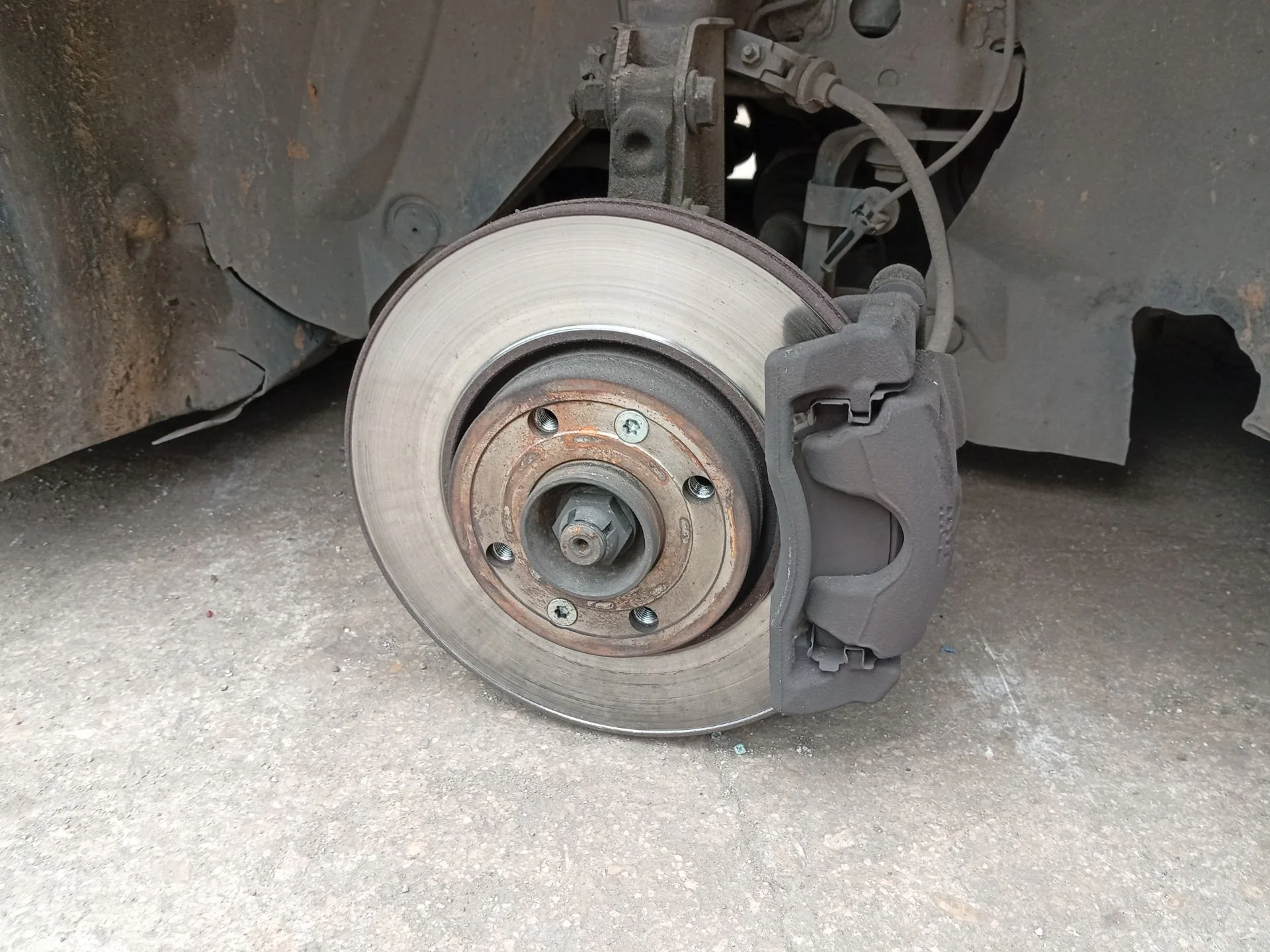 Pinza Freno Delantera Derecha para Renault Kangoo Express (Fw0/1_)
