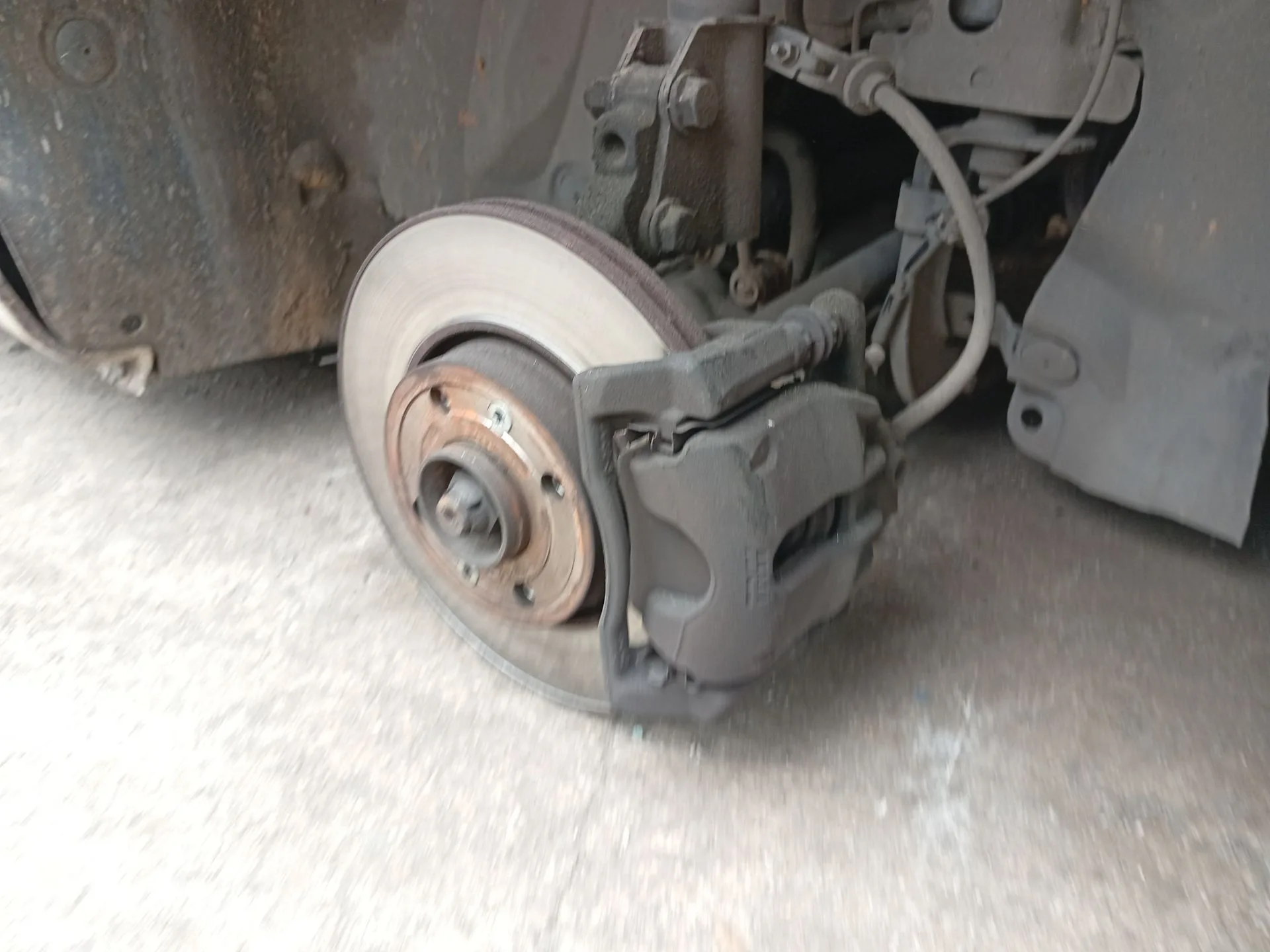 Pinza Freno Delantera Derecha para Renault Kangoo Express (Fw0/1_)