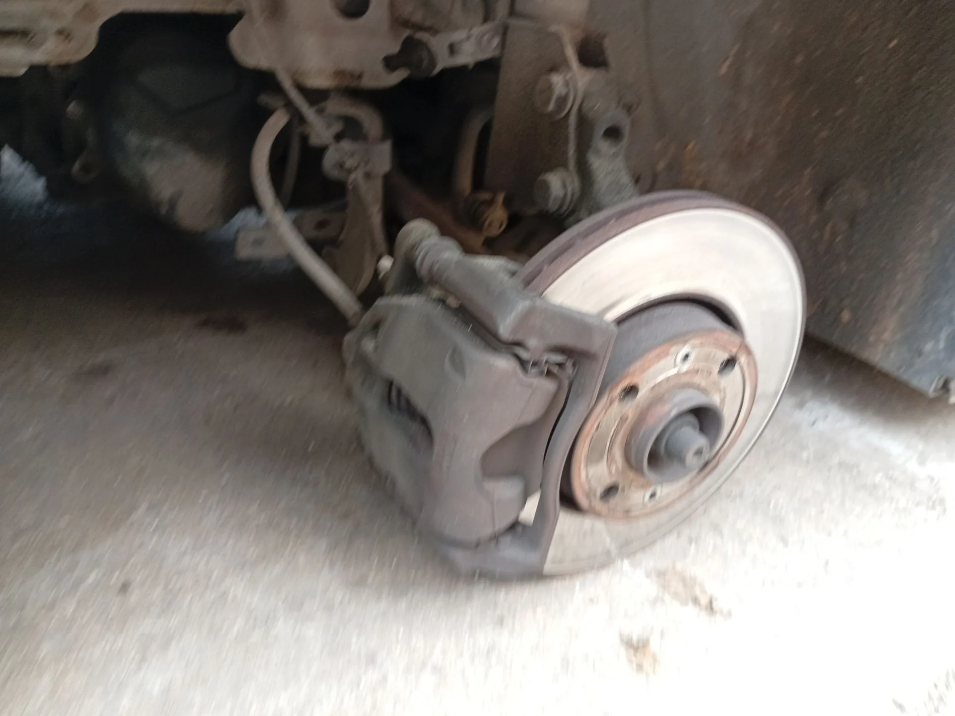 Pinza Freno Delantera Izquierda para Renault Kangoo Express (Fw0/1_)