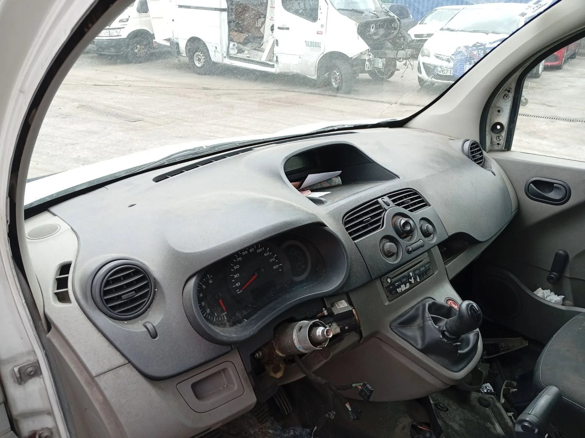 Salpicadero para Renault Kangoo Express (Fw0/1_)