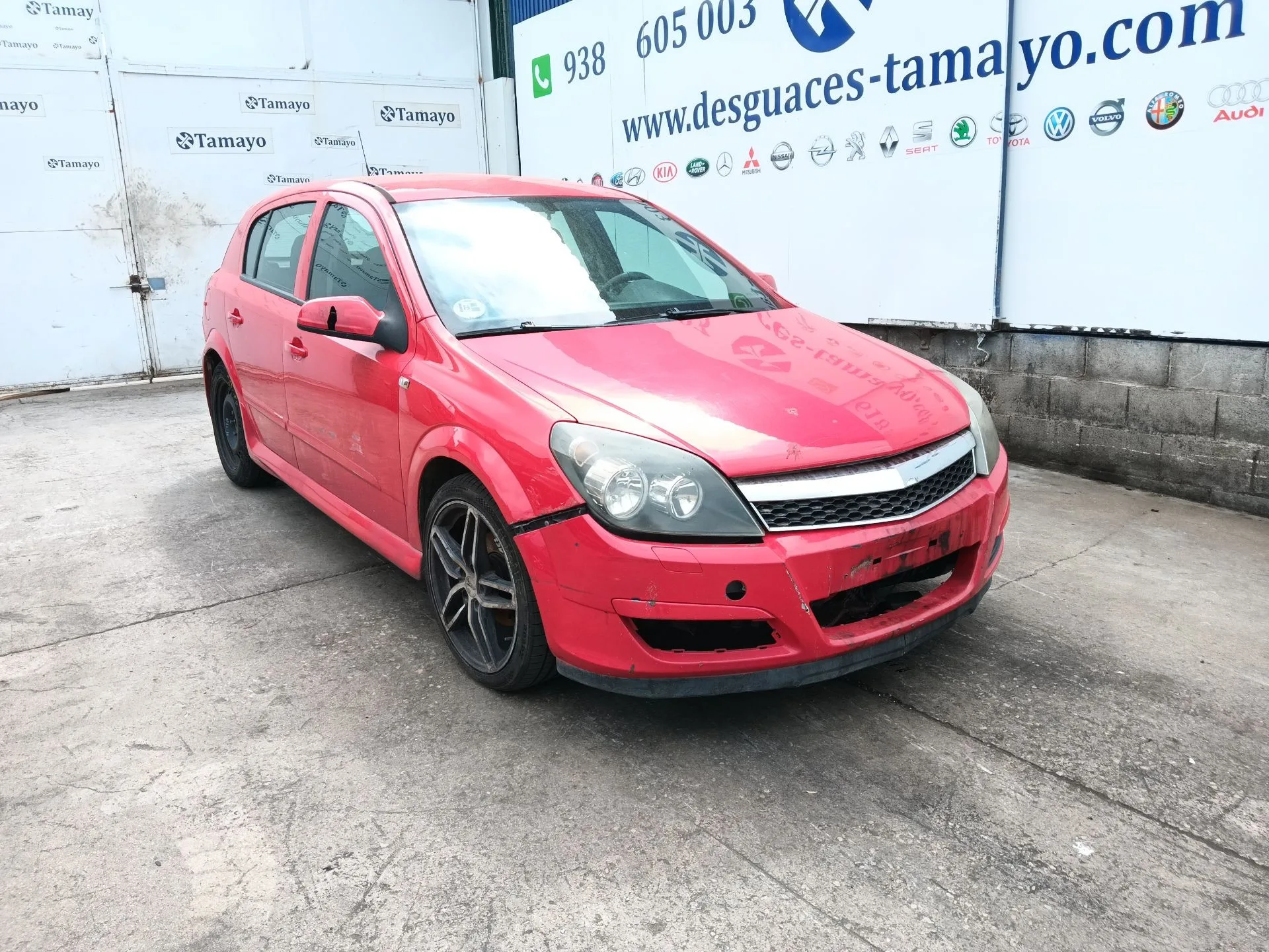 Caja Cambios para Opel Astra H (A04)