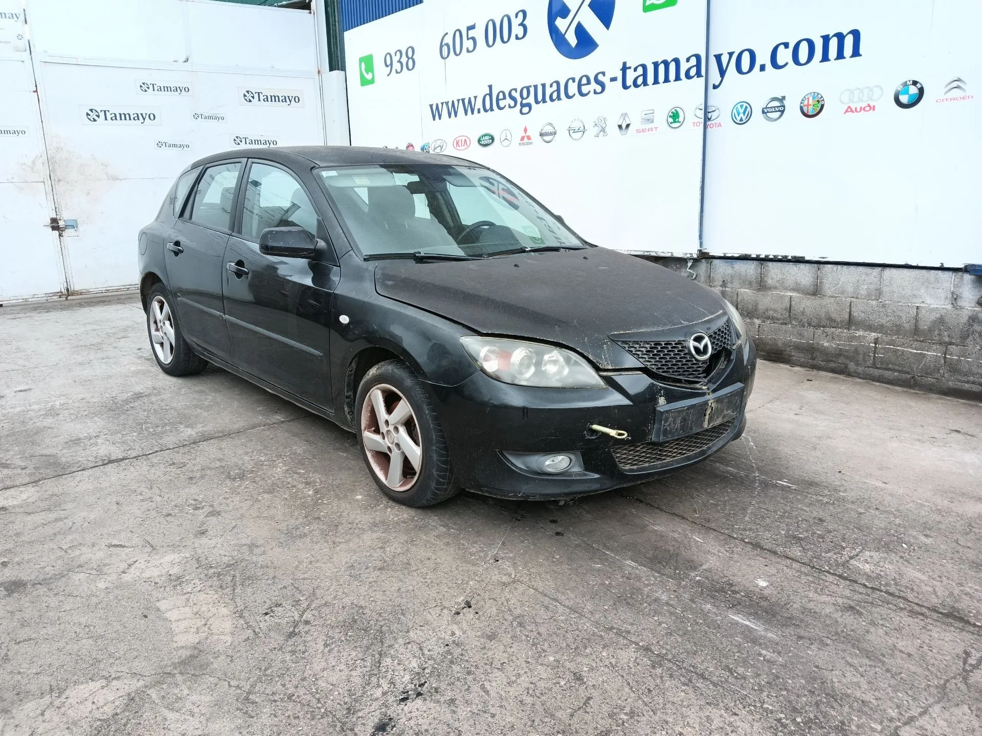 Caja Cambios para Mazda 3 (Bk)