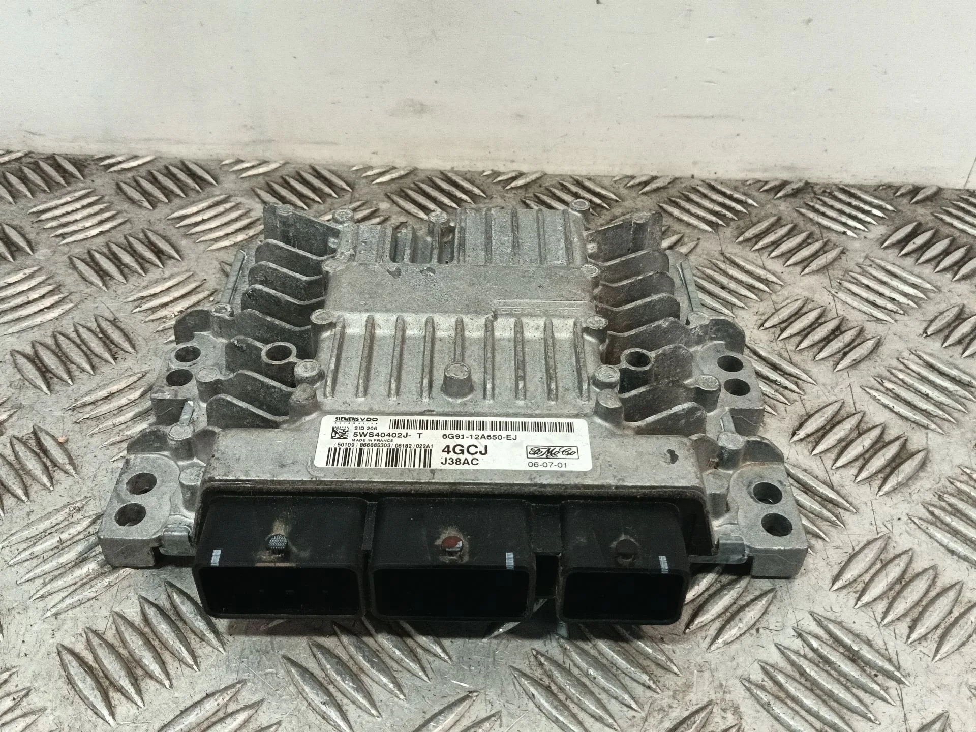 Centralita Motor Uce para Ford S-Max (Ca1)