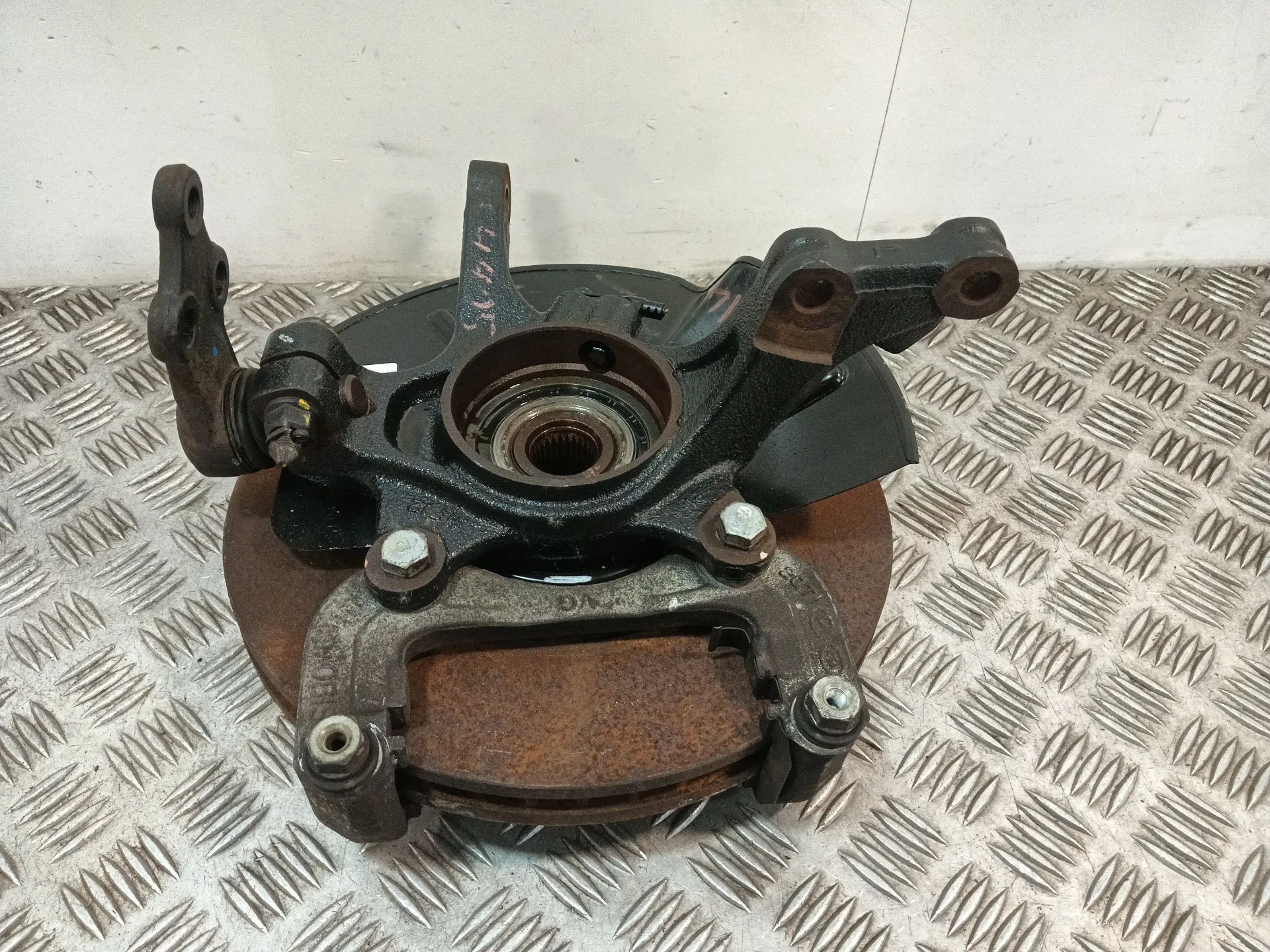 Mangueta Delantera Izquierda para Kia Sportage