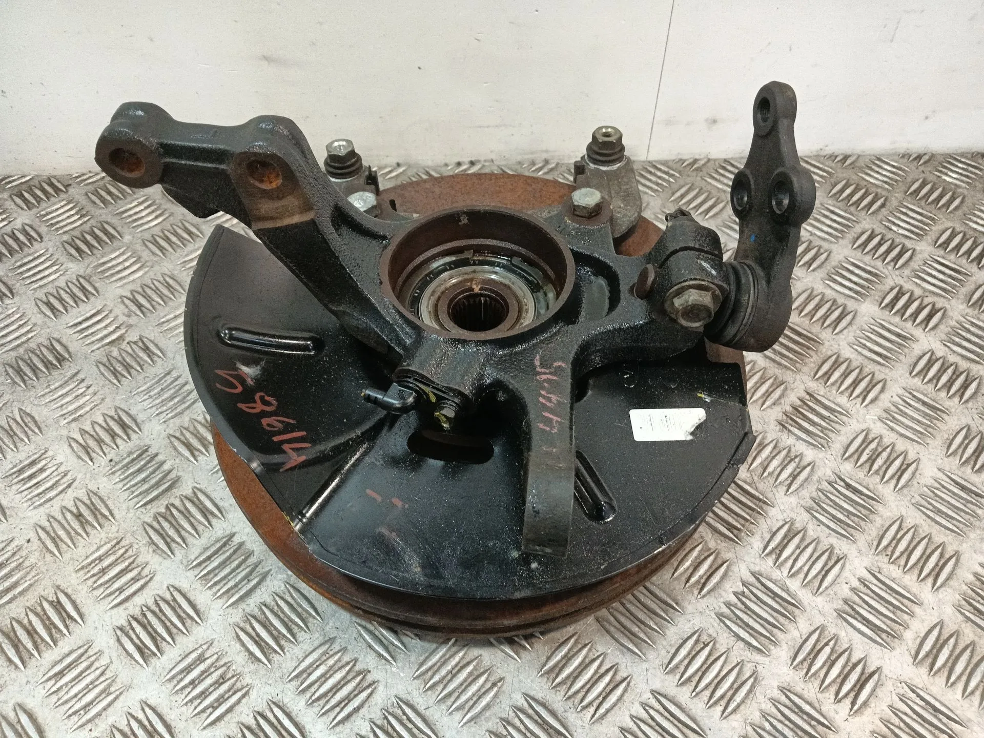 Mangueta Delantera Izquierda para Kia Sportage