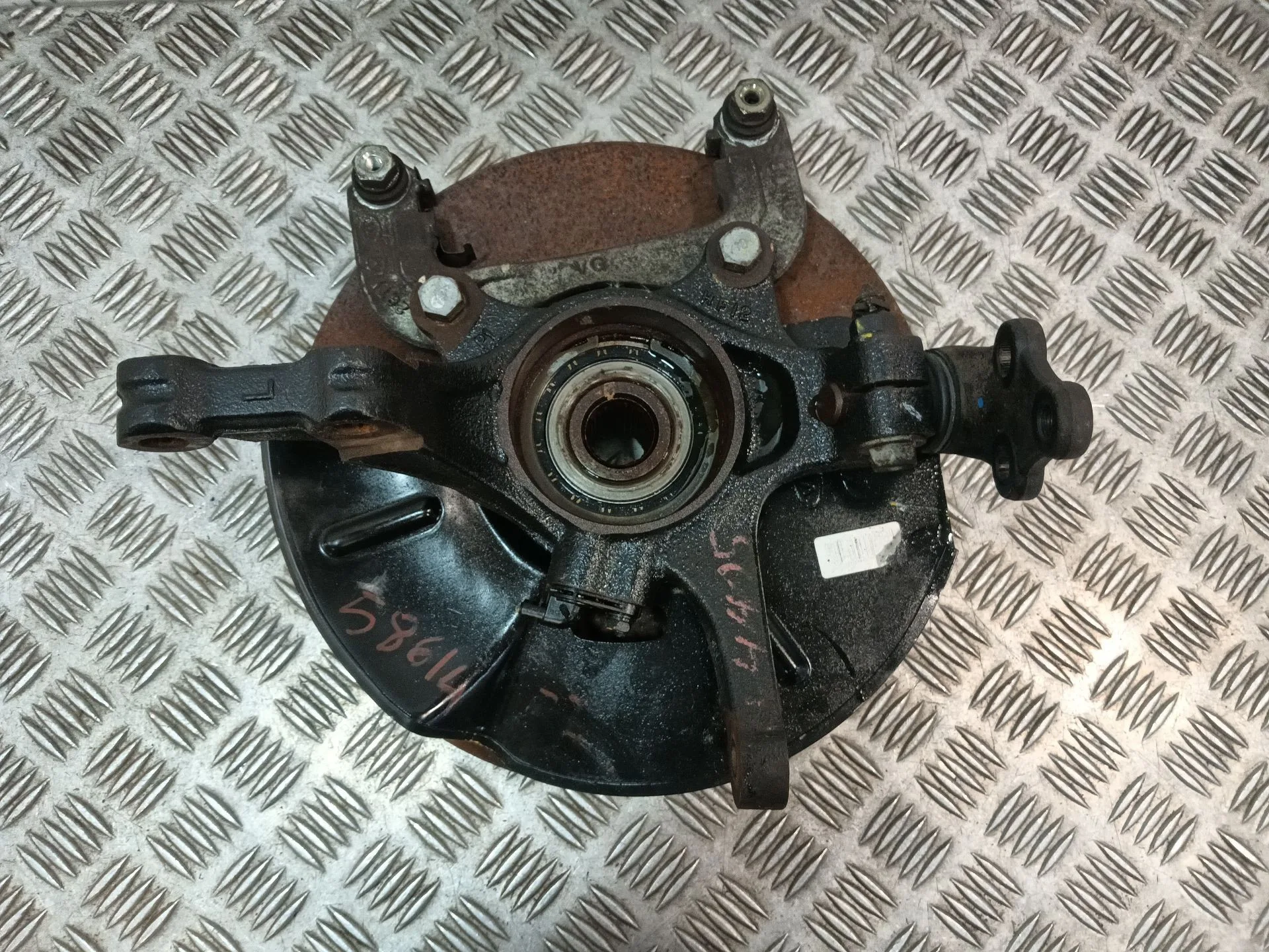 Mangueta Delantera Izquierda para Kia Sportage