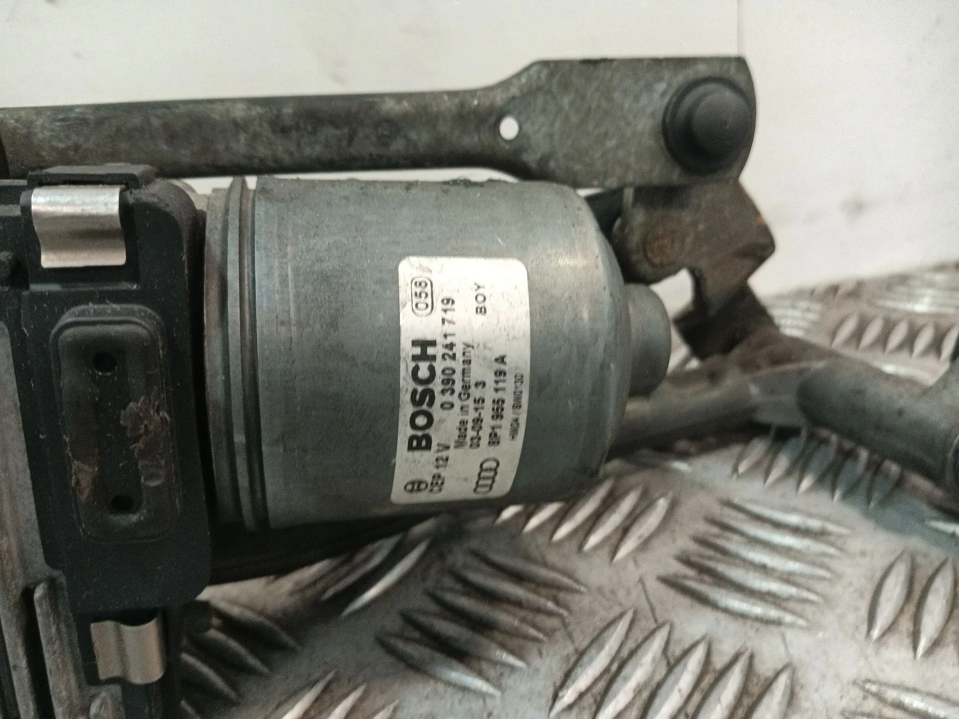 Motor Limpia Delantero para Audi A3 (8P1)