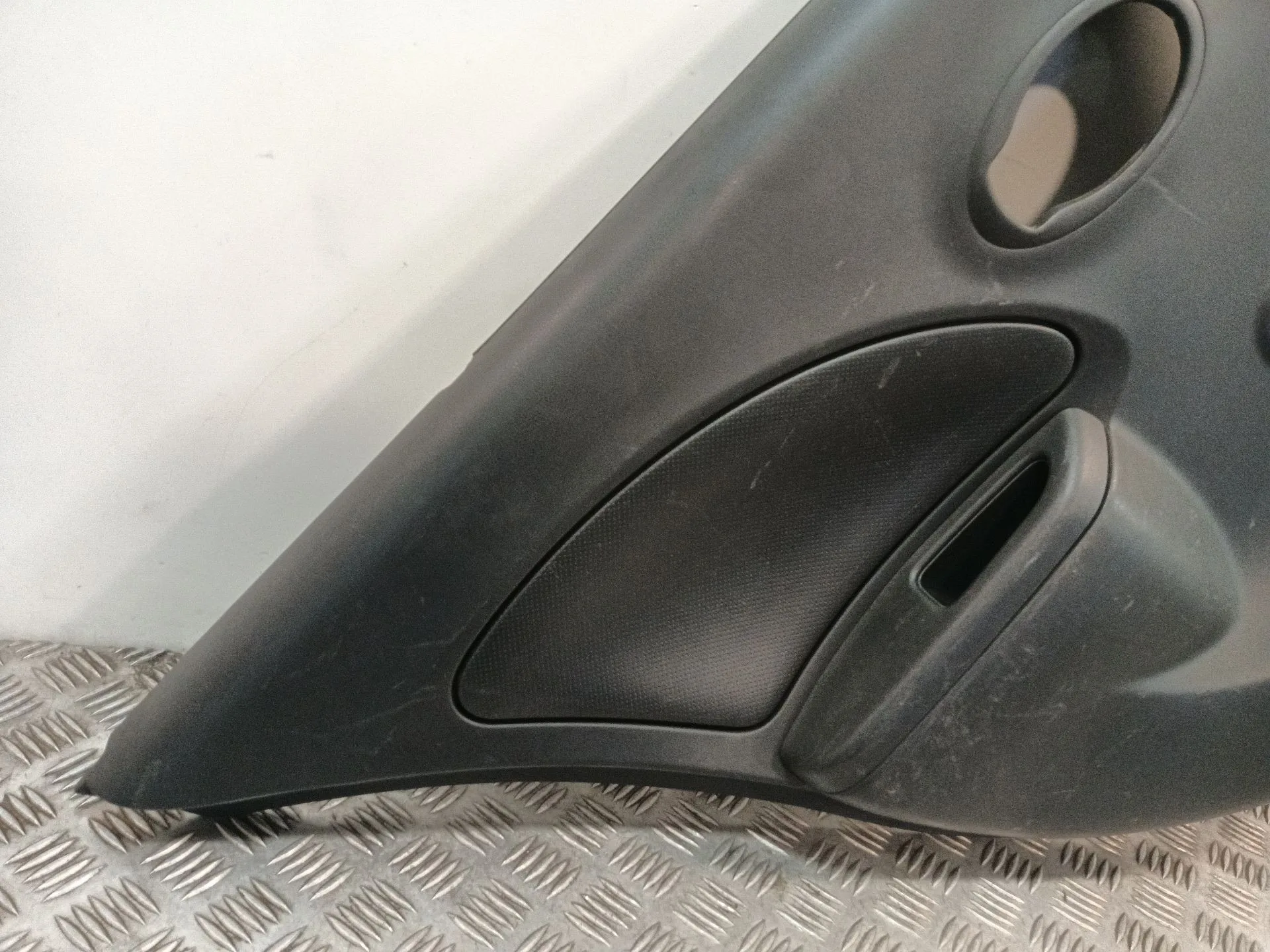 Guarnecido Puerta Trasera Izquierda para Nissan Micra Iv (K13K, K13Kk)