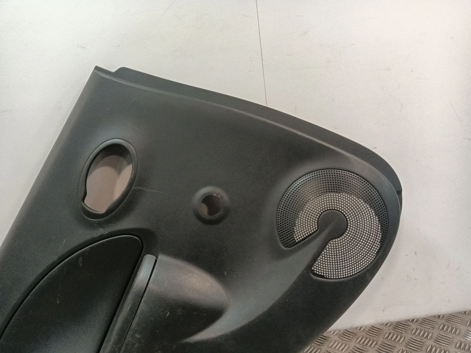 Guarnecido Puerta Trasera Izquierda para Nissan Micra Iv (K13K, K13Kk)