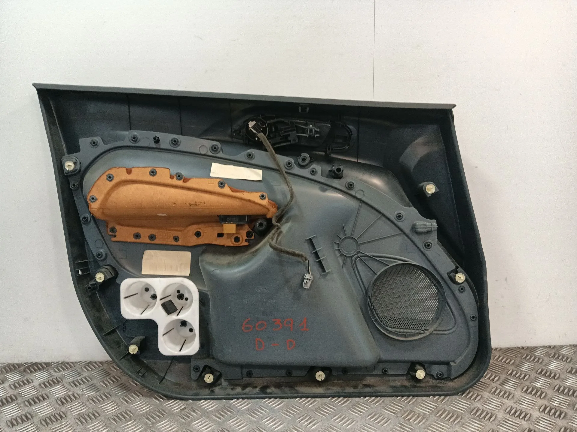 Guarnecido Puerta Delantera Derecha para Ford Fiesta Vi (Cb1, Ccn)