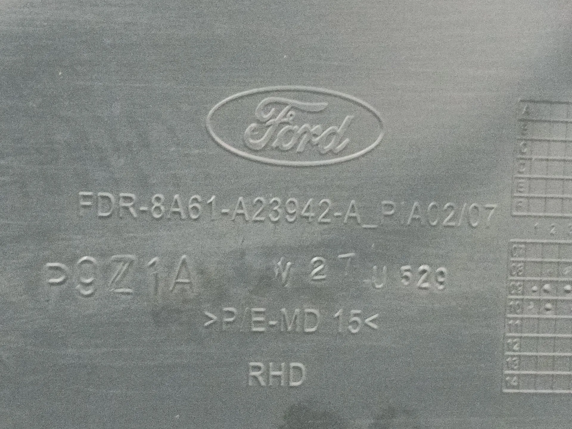 Guarnecido Puerta Delantera Derecha para Ford Fiesta Vi (Cb1, Ccn)