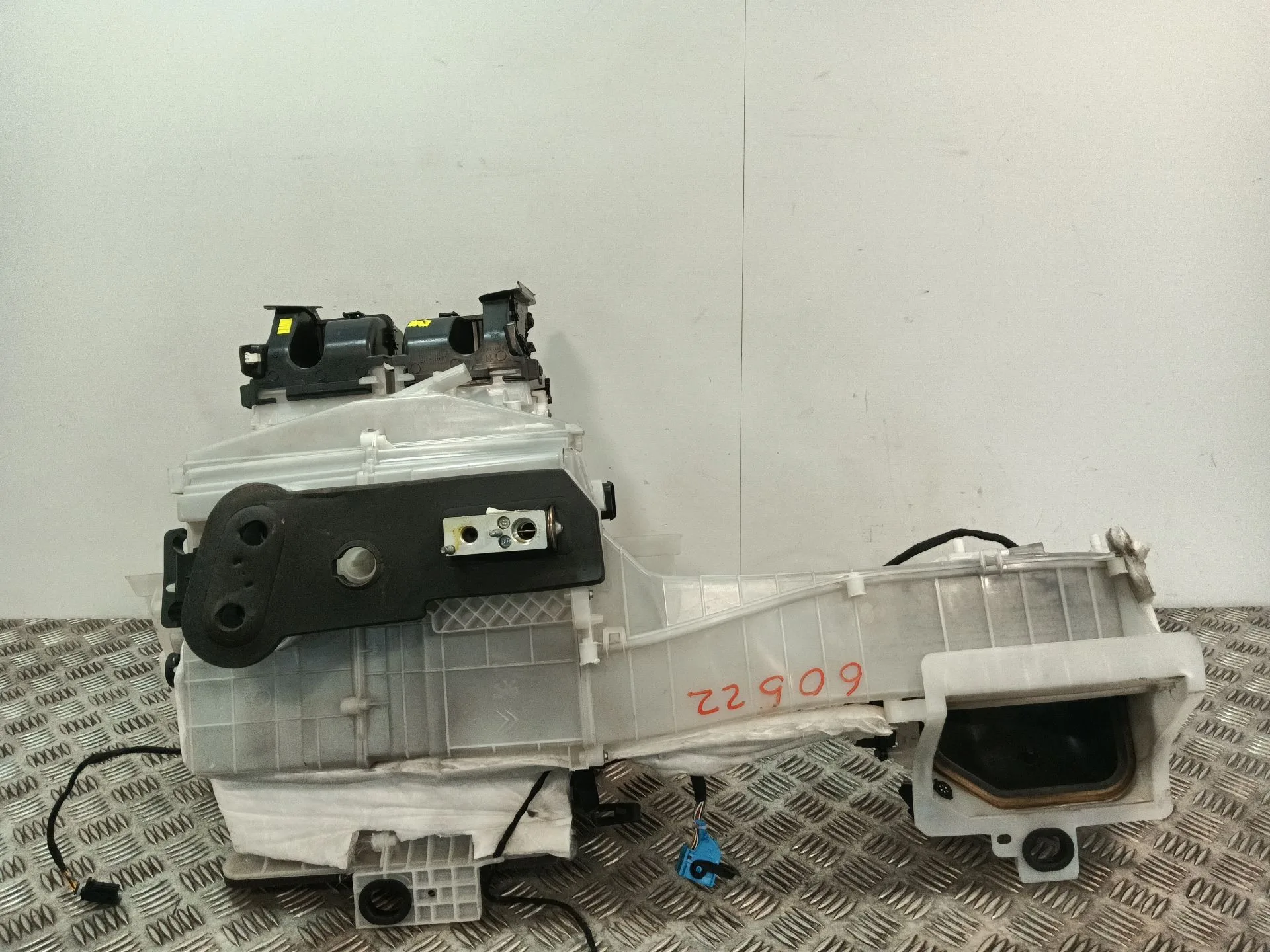 Calefaccion Entera Normal para Peugeot 3008 Ii Suv (Mc_, Mr_, Mj_, M4_)